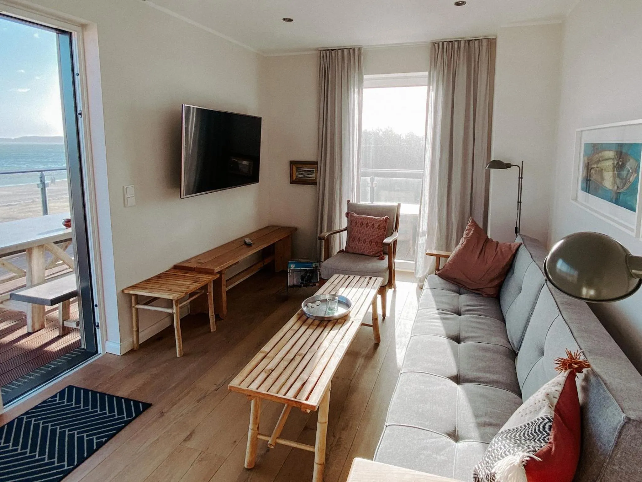 TV and multimedia in Ostsee-Strandhaus-Holnis