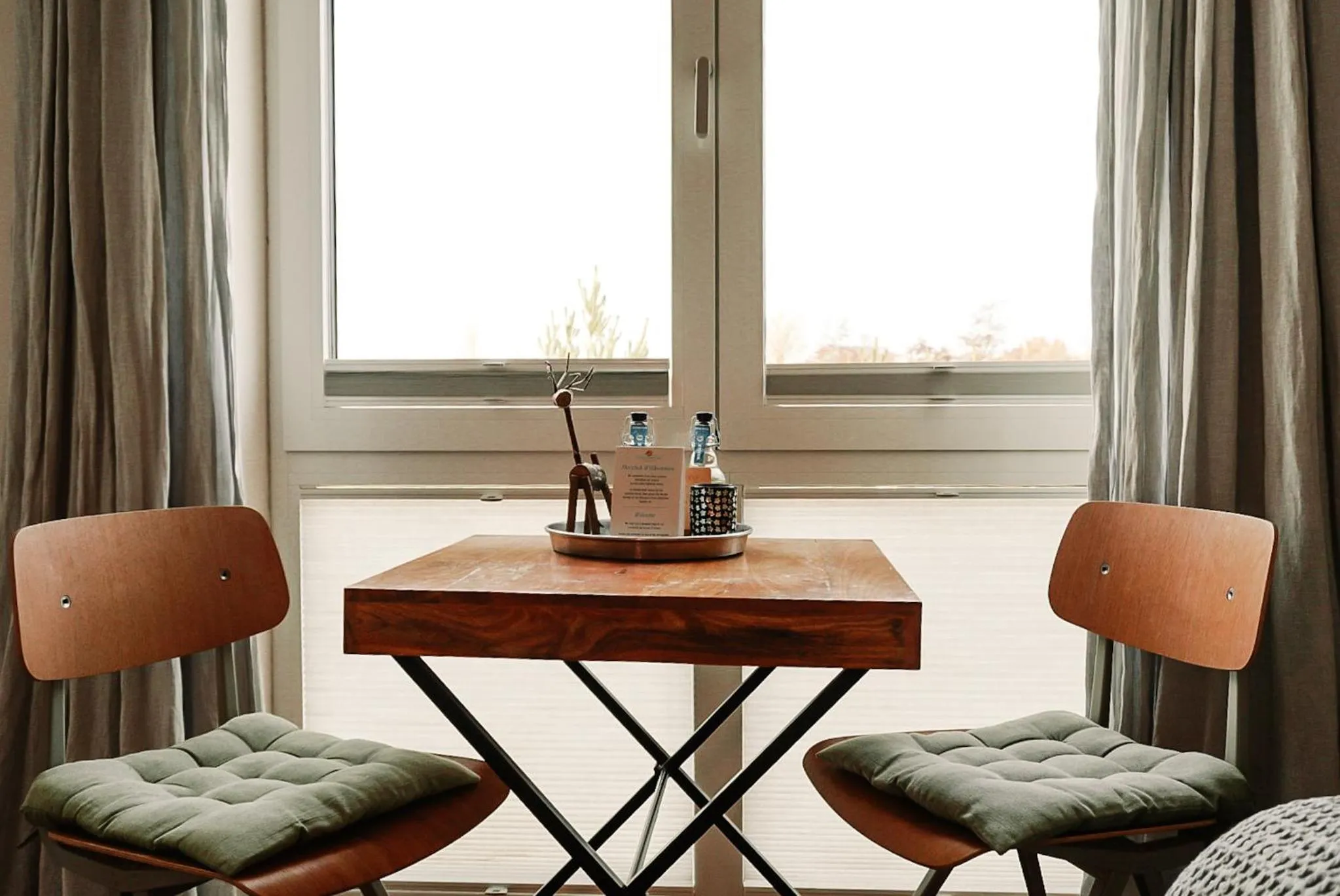 Seating area in Ostsee-Strandhaus-Holnis