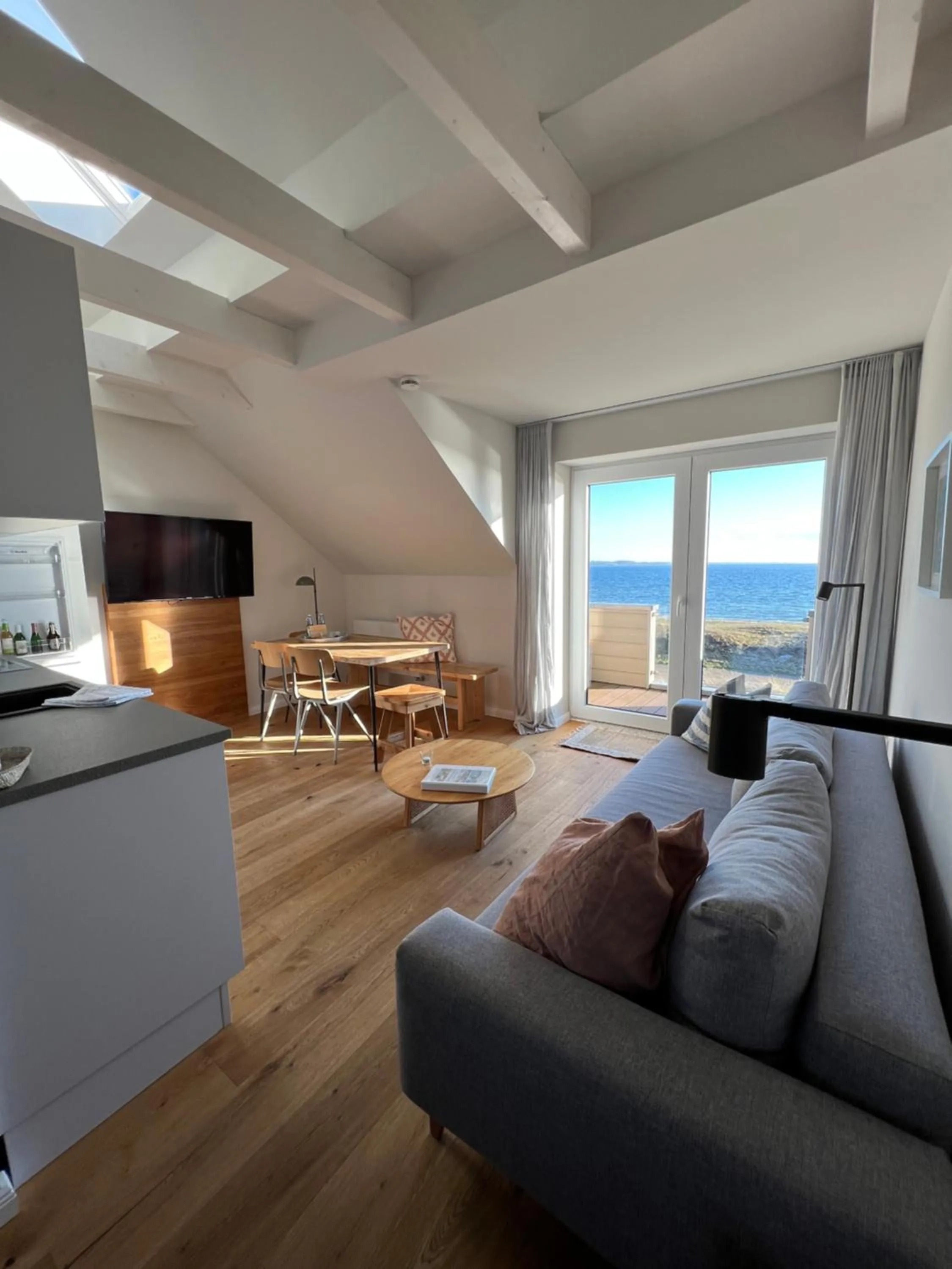 TV and multimedia in Ostsee-Strandhaus-Holnis