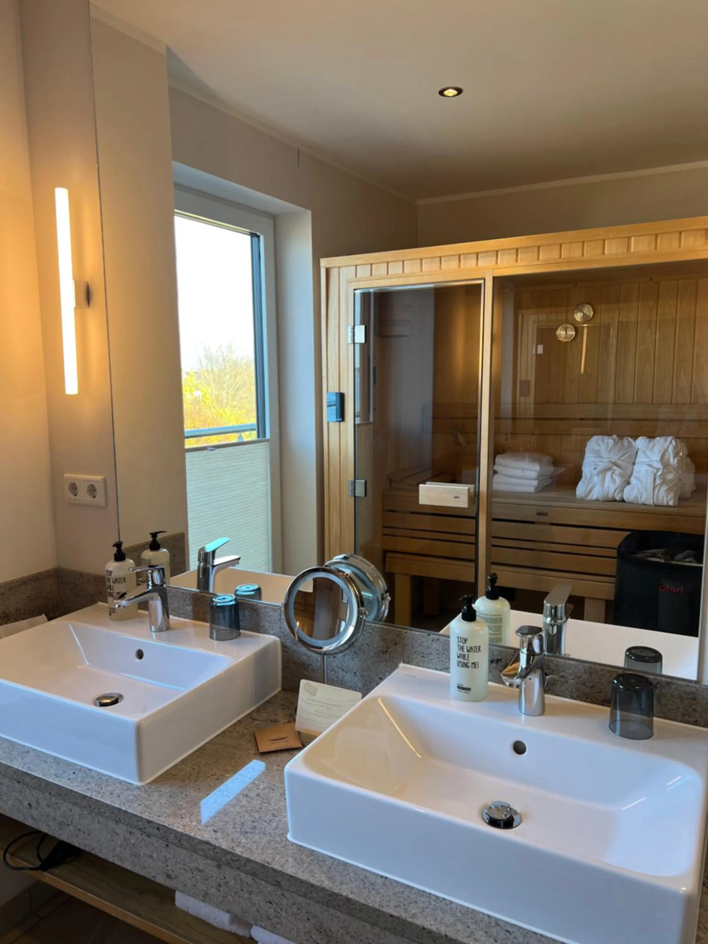 Sauna in Ostsee-Strandhaus-Holnis