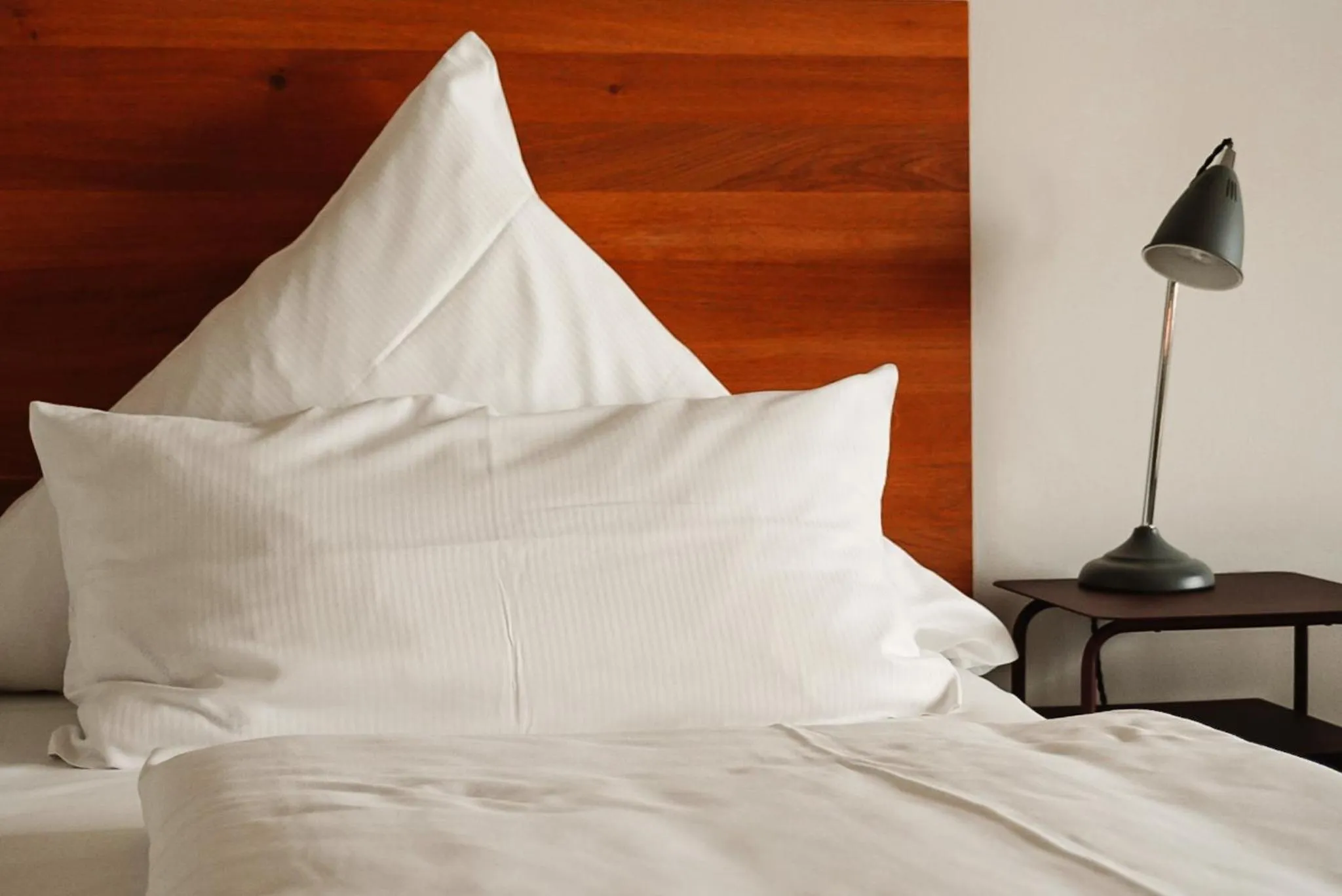 Bed in Ostsee-Strandhaus-Holnis