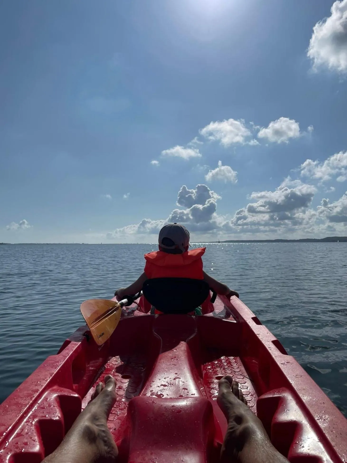 Sports in Ostsee-Strandhaus-Holnis