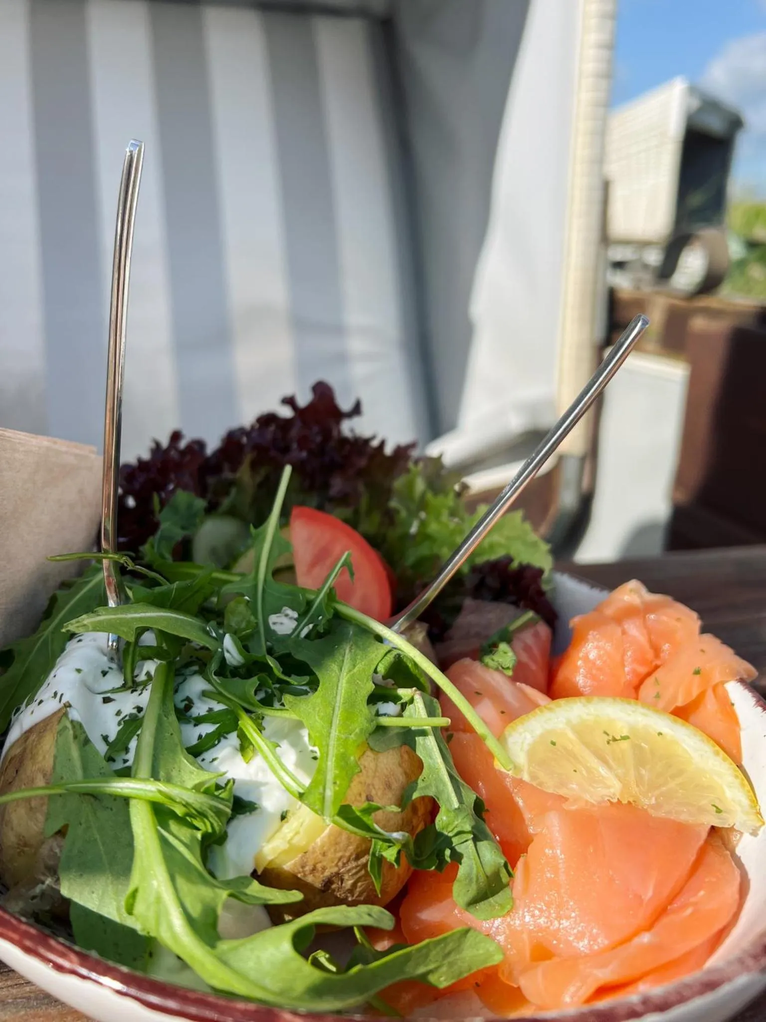 Restaurant/places to eat in Ostsee-Strandhaus-Holnis