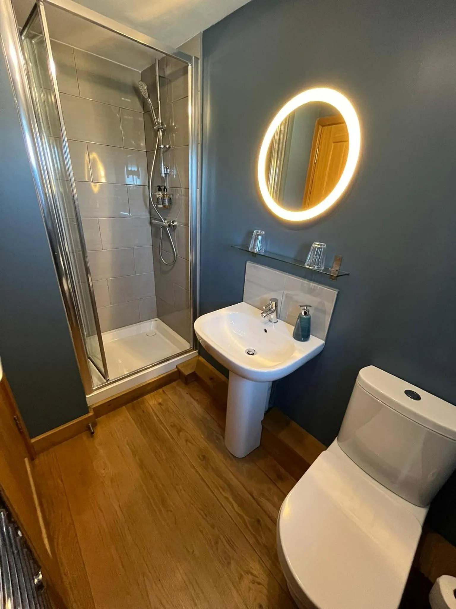 Bathroom in Ty Boia Bed & Breakfast