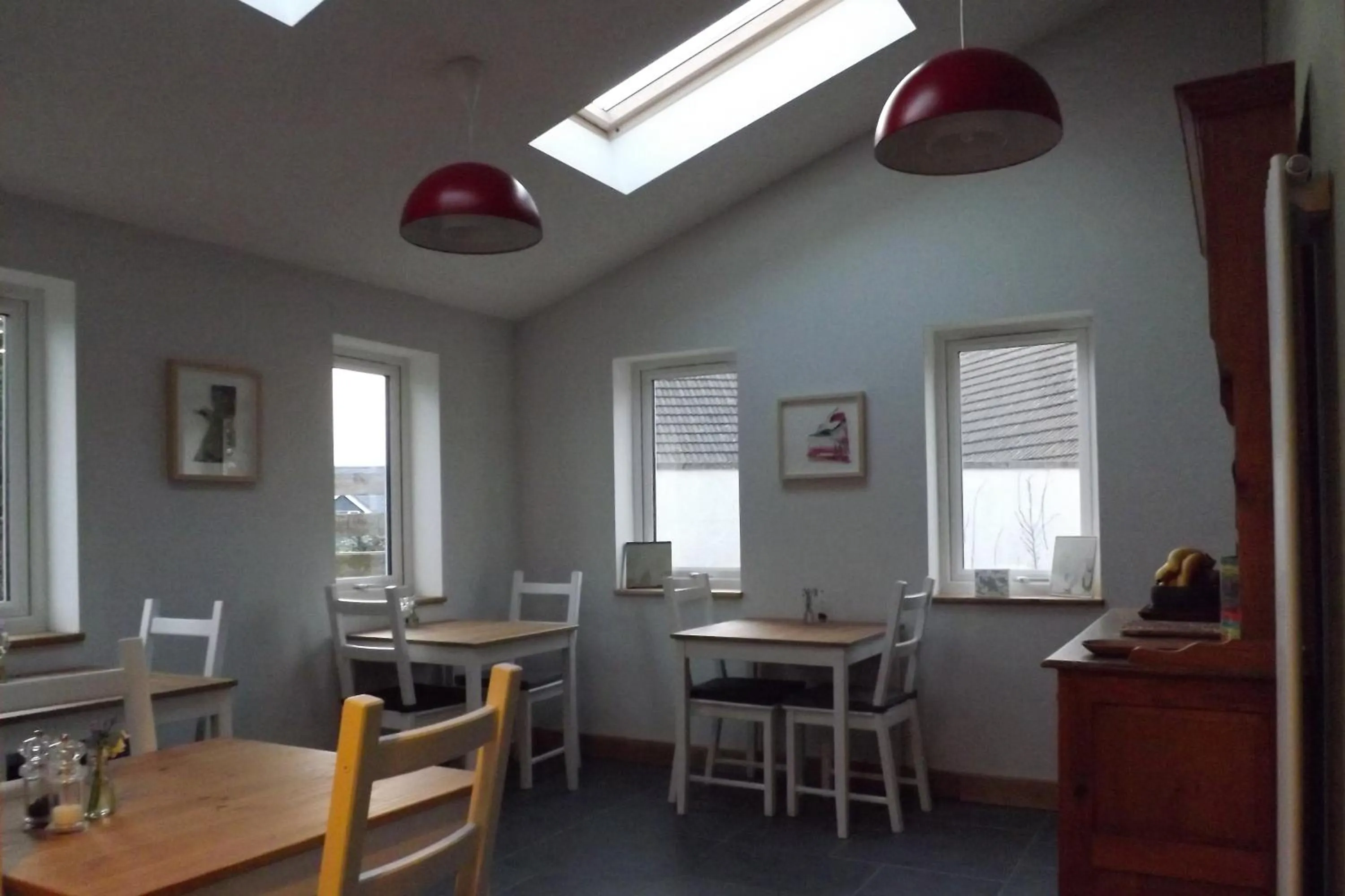 Dining area in Ty Boia Bed & Breakfast