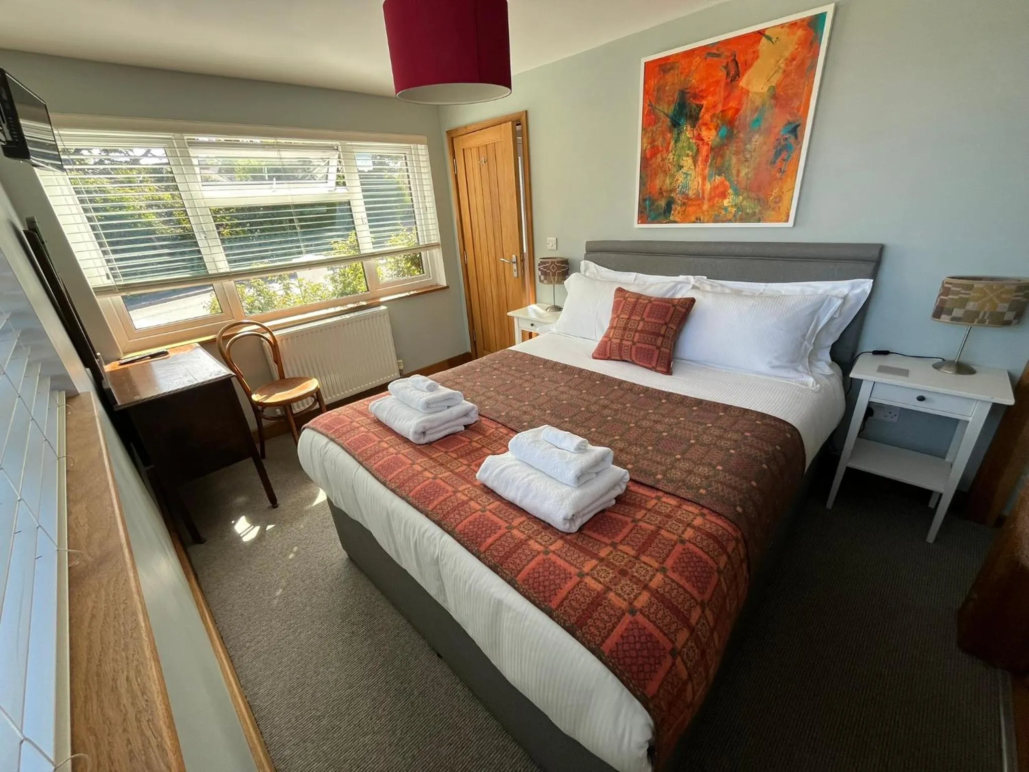 Bedroom, Bed in Ty Boia Bed & Breakfast