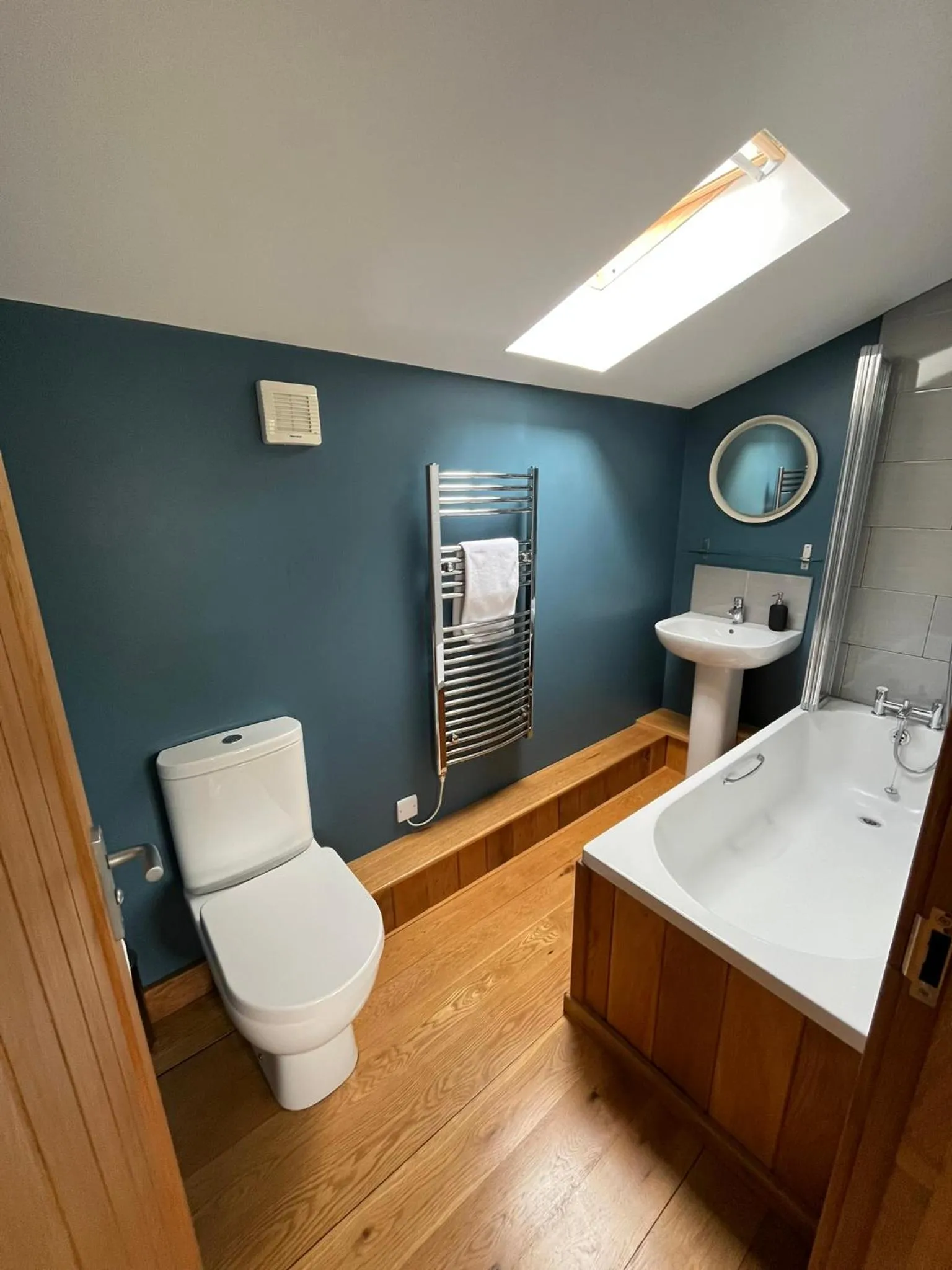 Bathroom in Ty Boia Bed & Breakfast