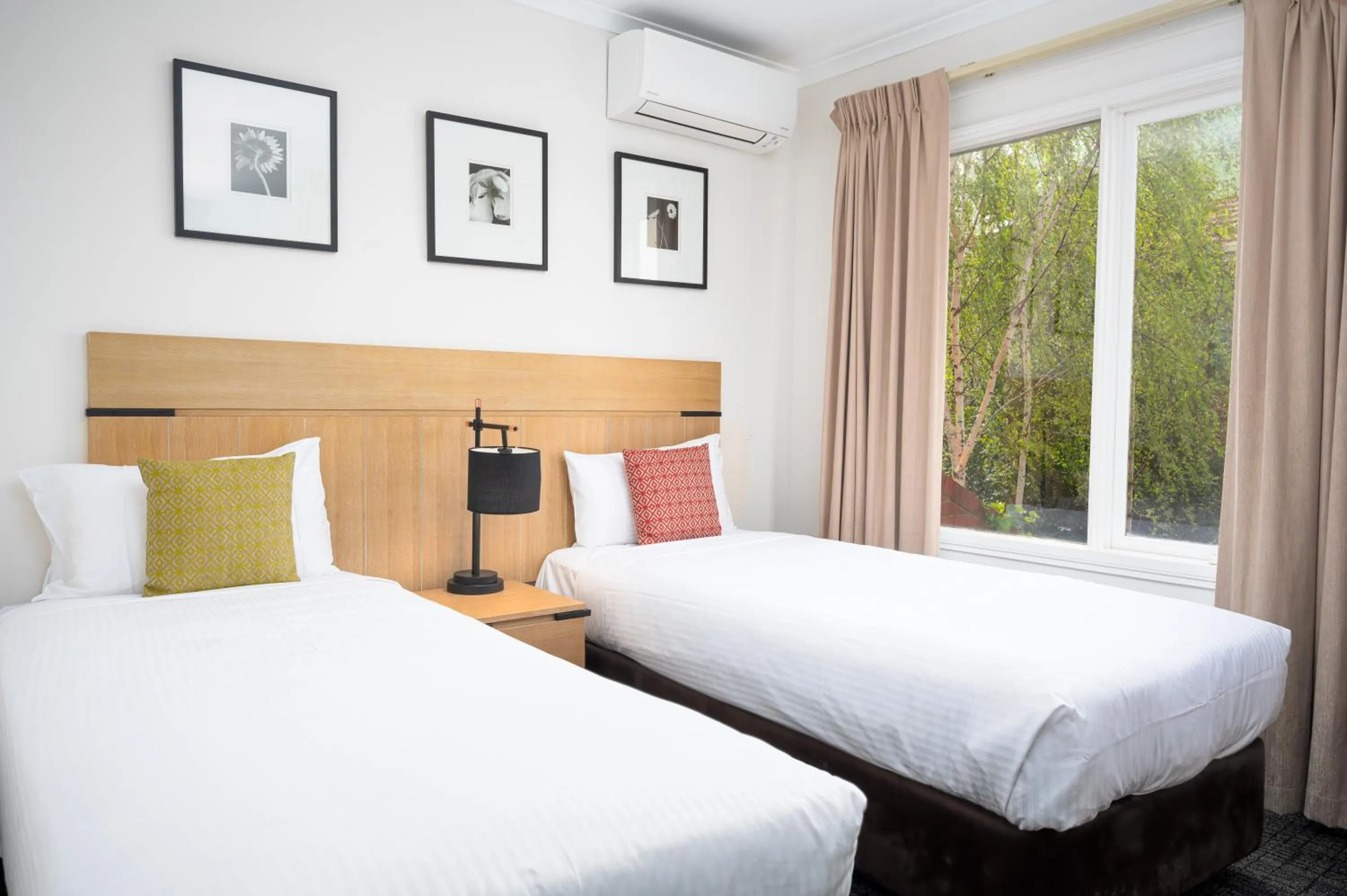 Bed in Aligned Corporate Residences Kew