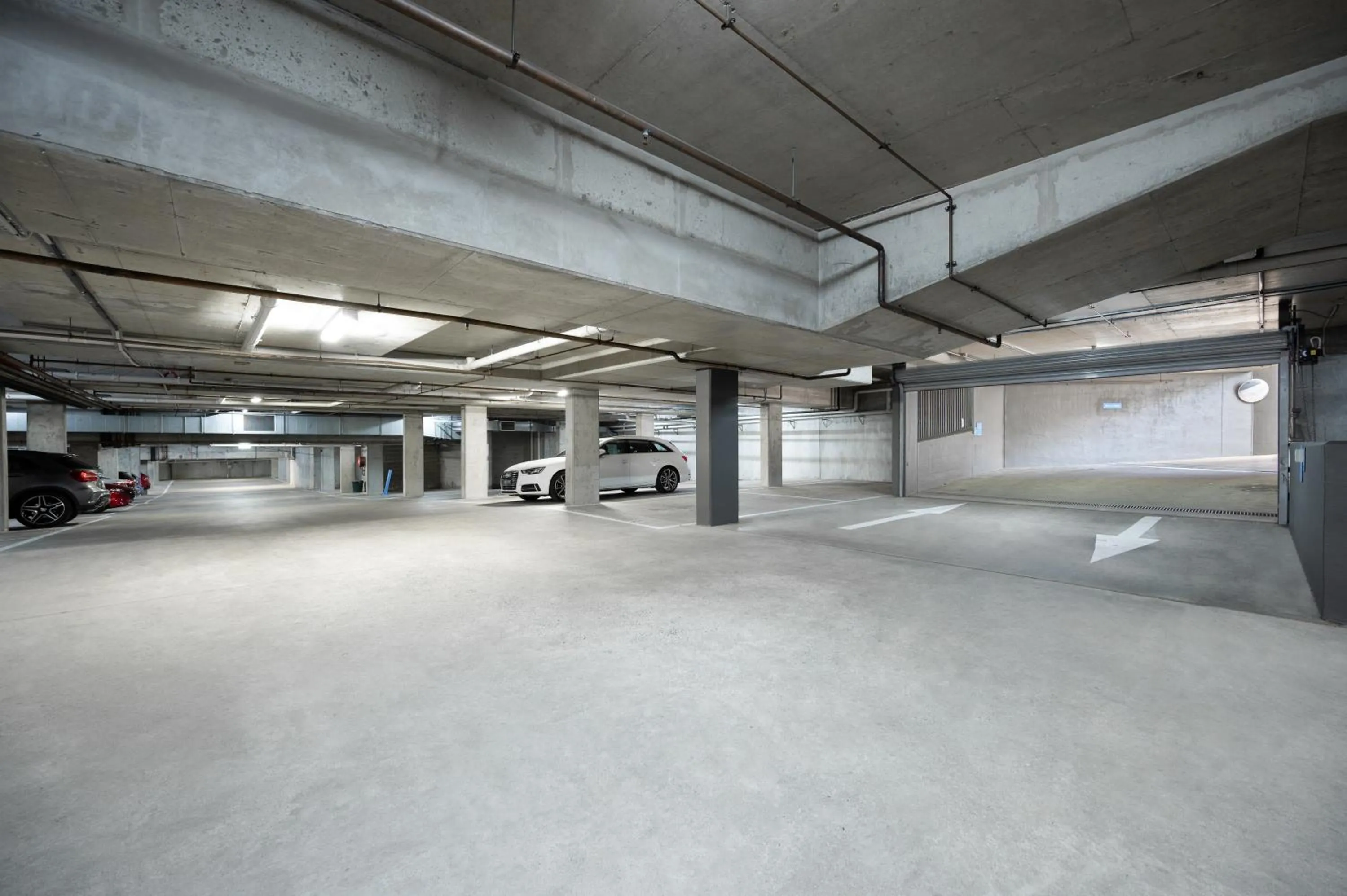 Parking in Aligned Corporate Residences Kew