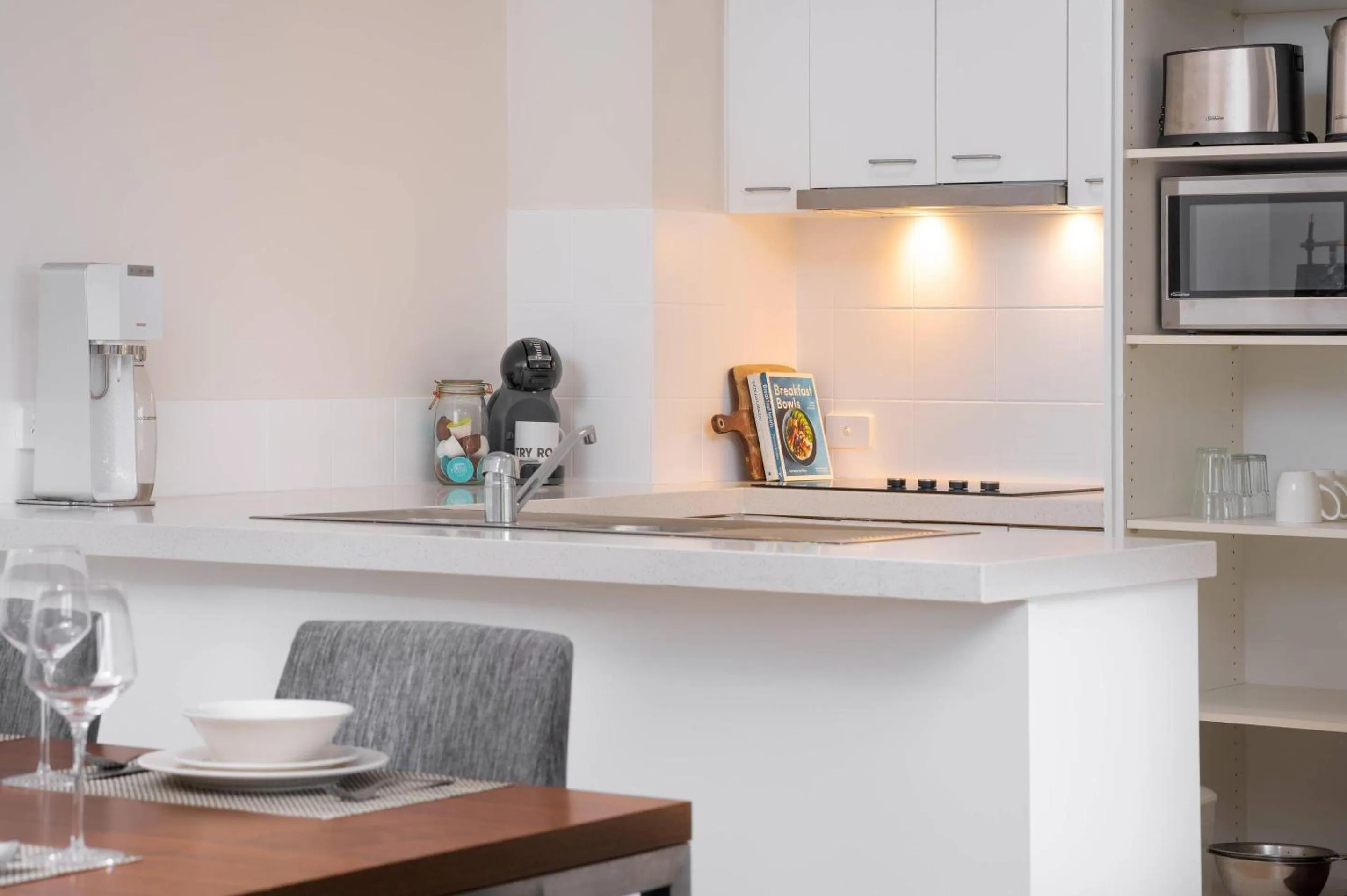 Bedroom in MainStay Suites Kew