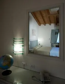 Decorative detail, Bed in Resort La Mola