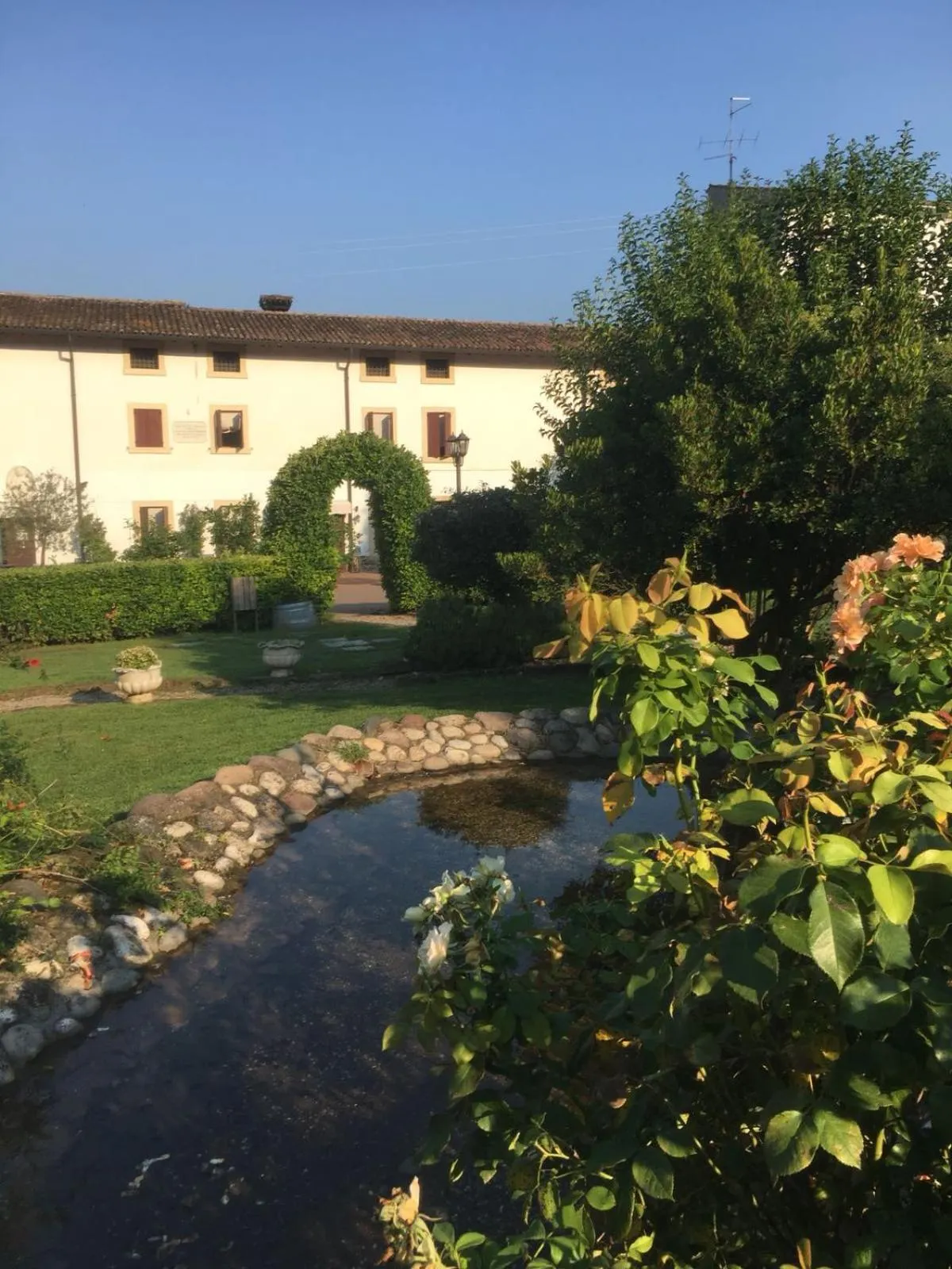 Bird's eye view in Resort La Mola