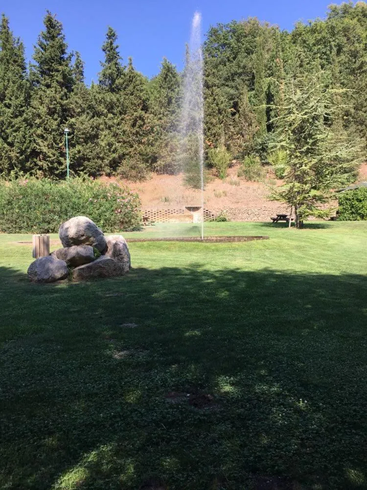 Natural landscape in Resort La Mola