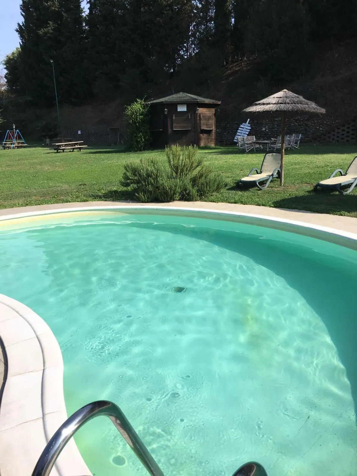 Swimming pool in Resort La Mola