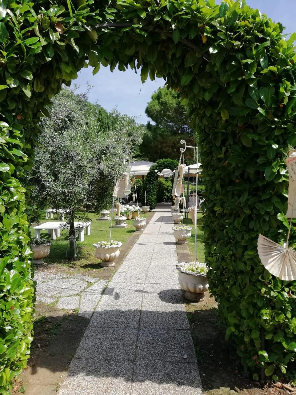 Garden in Resort La Mola