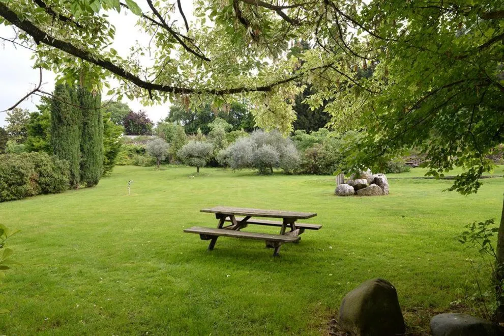 Patio in Resort La Mola
