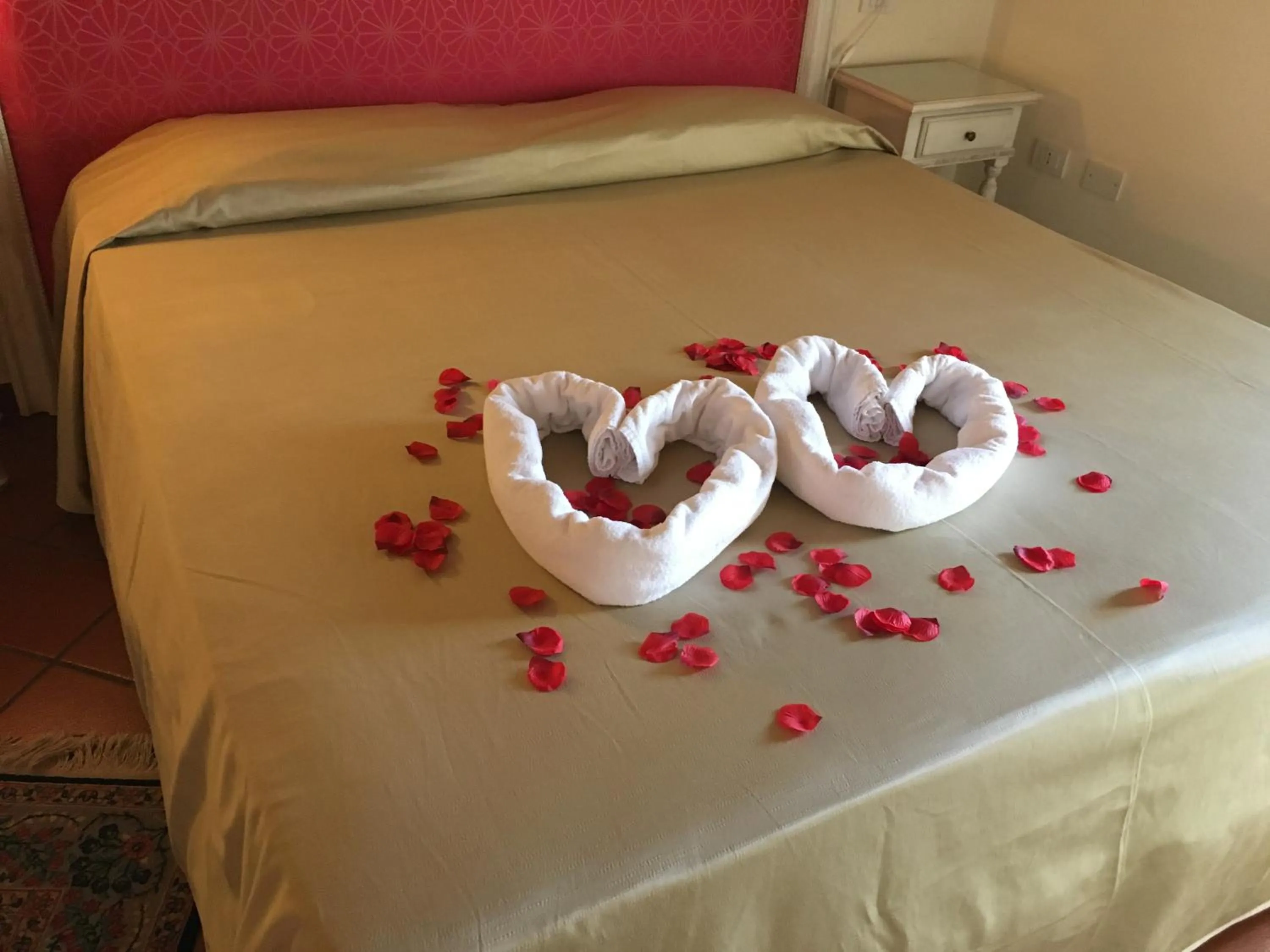 Bed in Resort La Mola