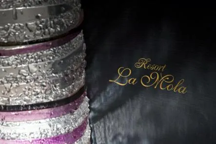 Property logo or sign in Resort La Mola