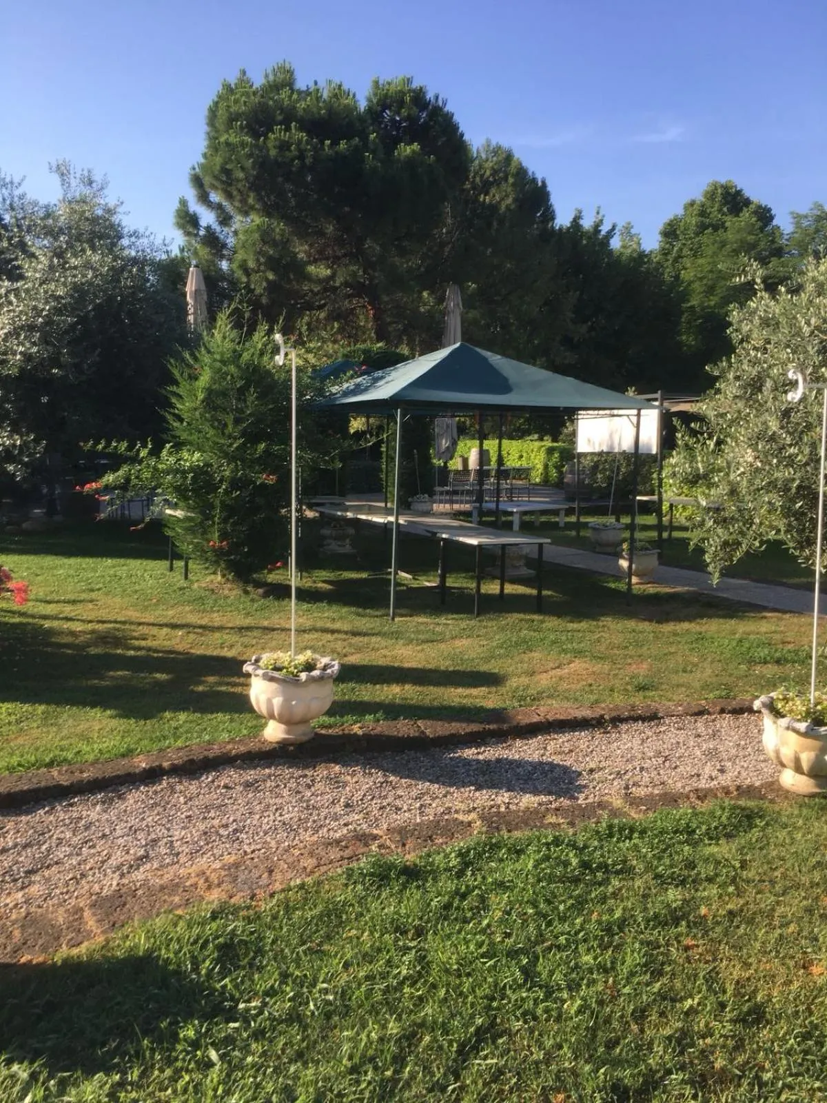 Garden view in Resort La Mola