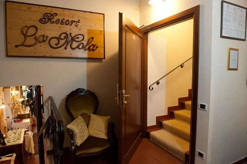 Decorative detail in Resort La Mola