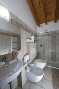 Bathroom in Resort La Mola