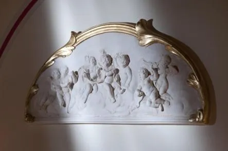 Decorative detail in Resort La Mola