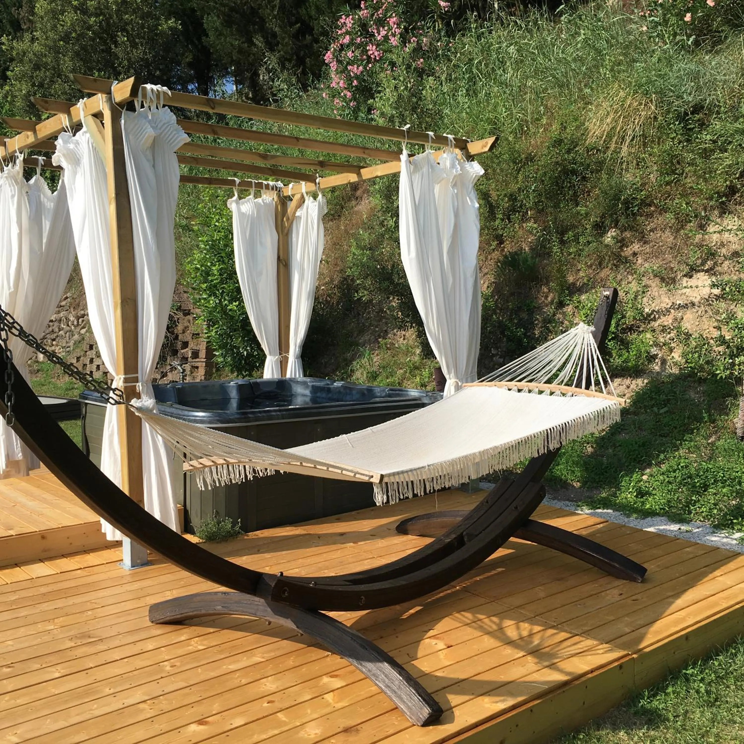 Swimming pool in Resort La Mola