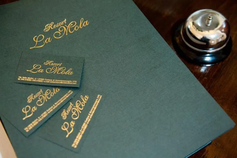 Property logo or sign in Resort La Mola