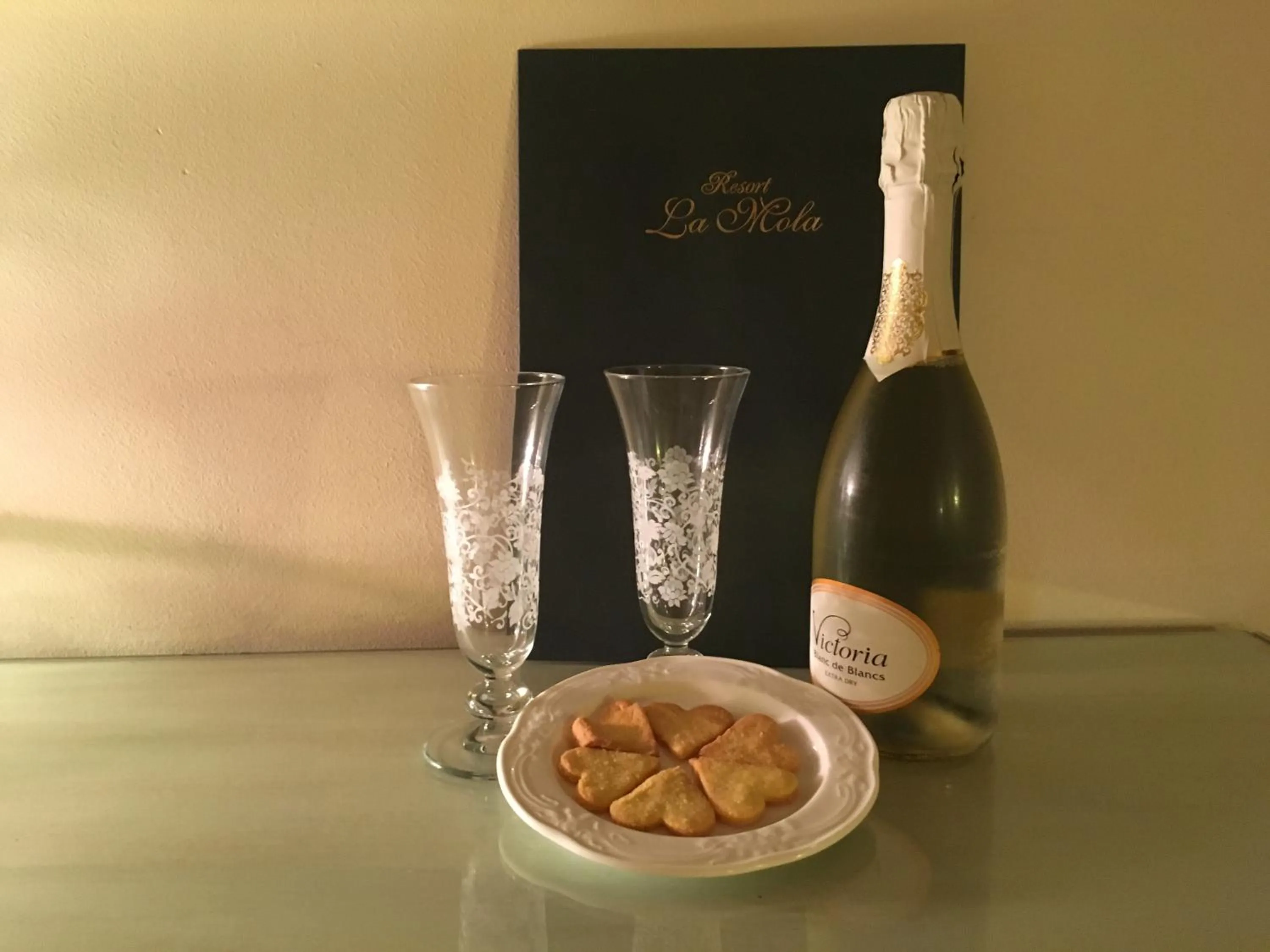 Time of day in Resort La Mola