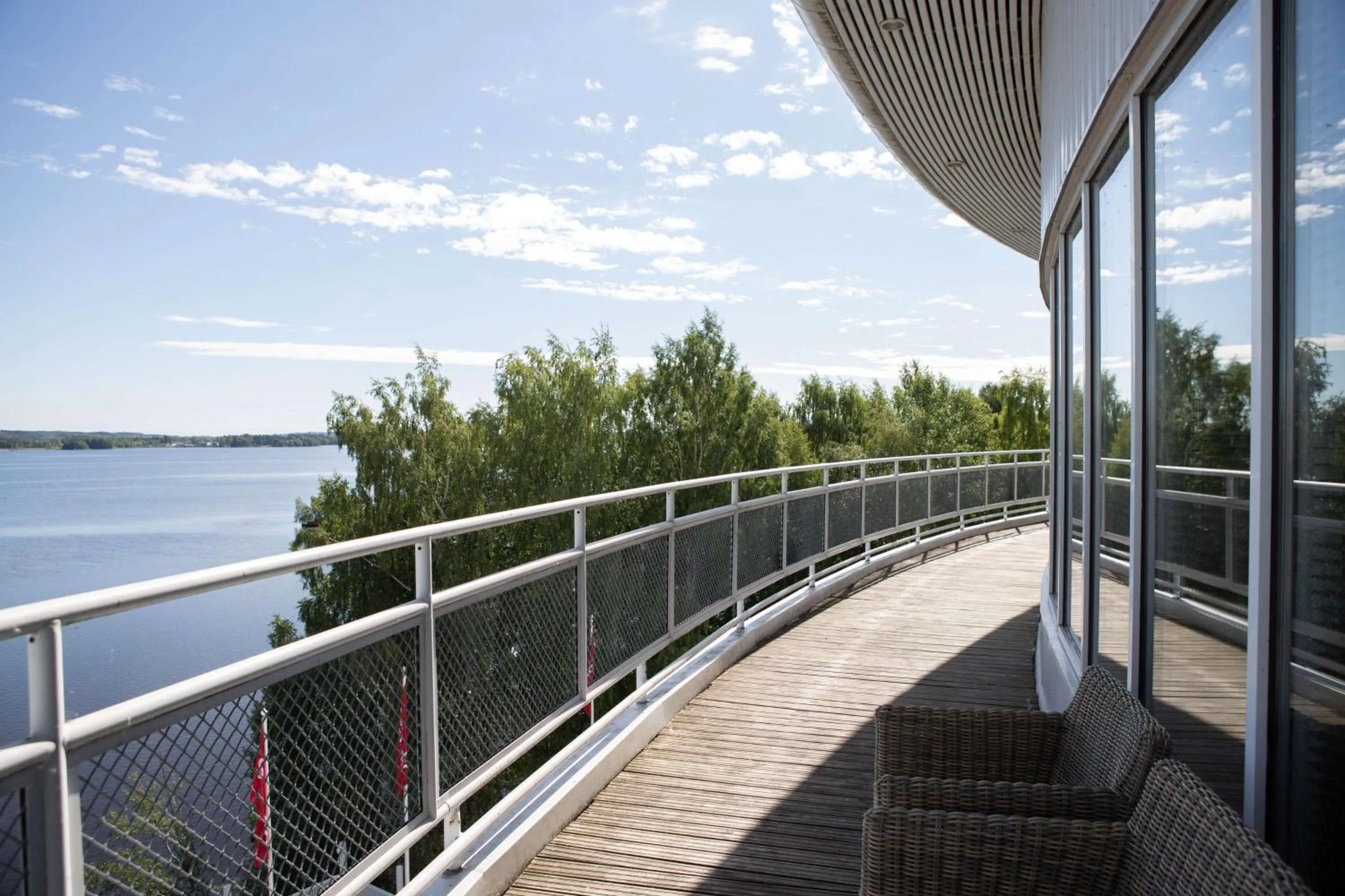 Meeting/conference room in Scandic Eden Nokia