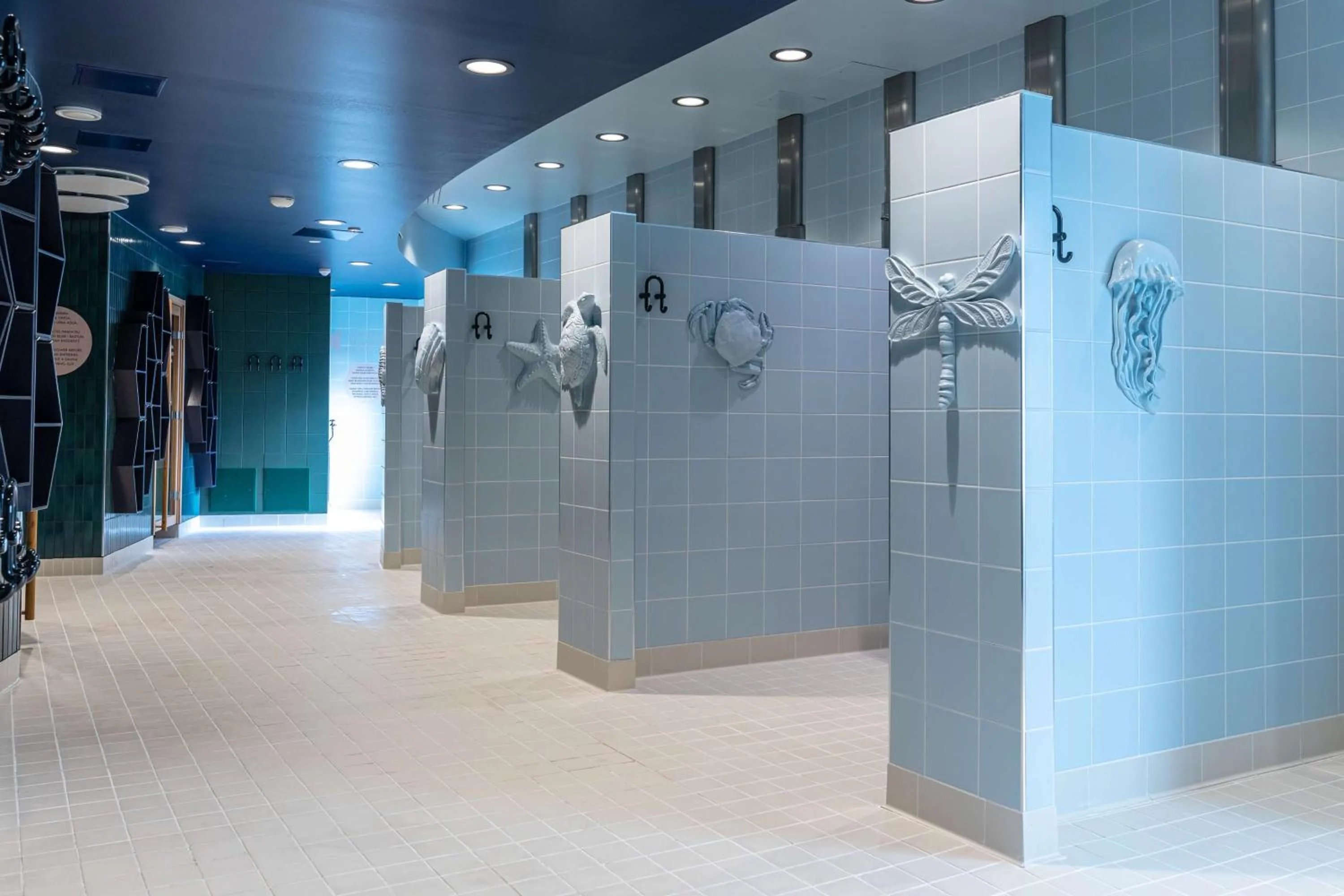 Shower in Scandic Eden Nokia