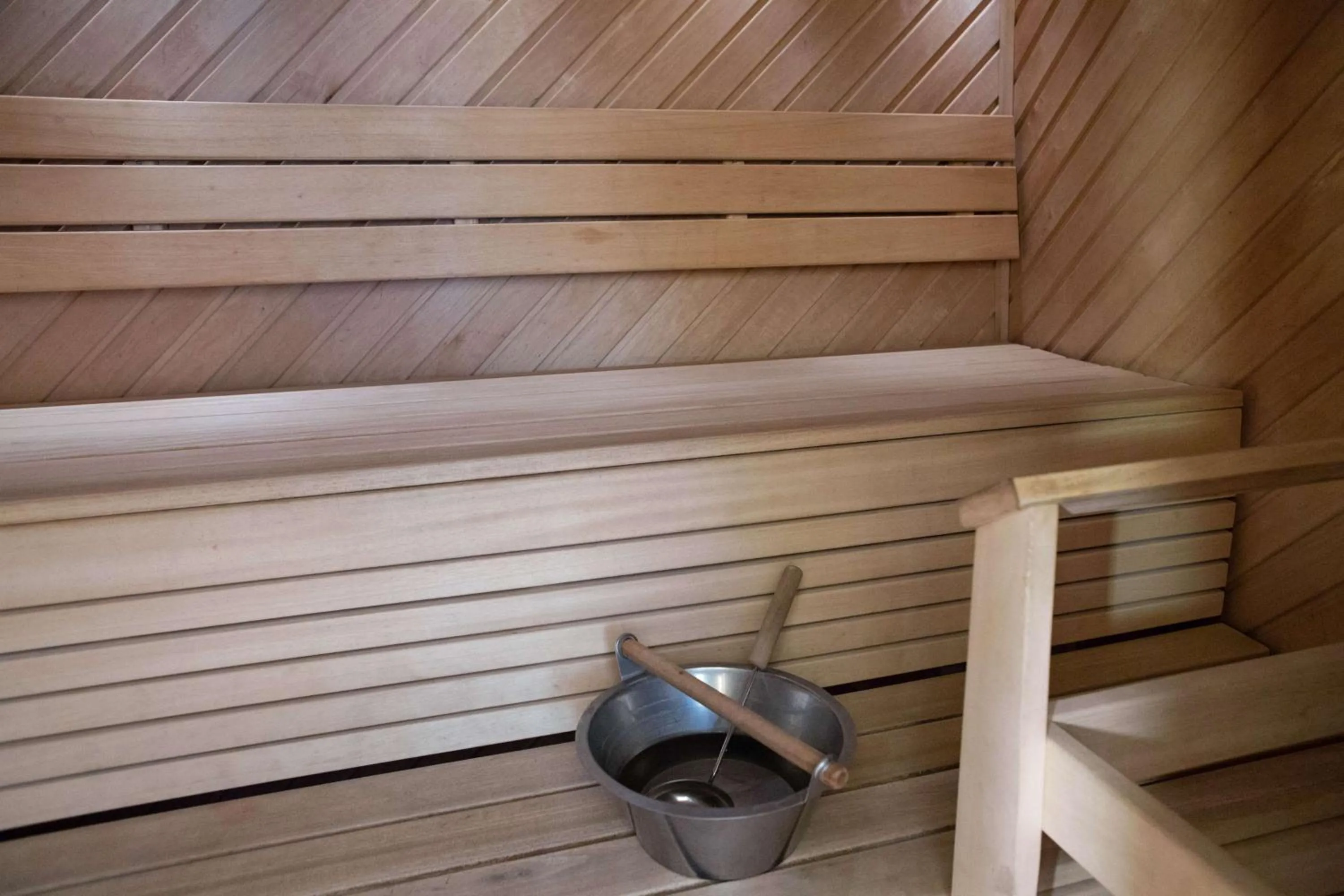 Bathroom in Scandic Eden Nokia