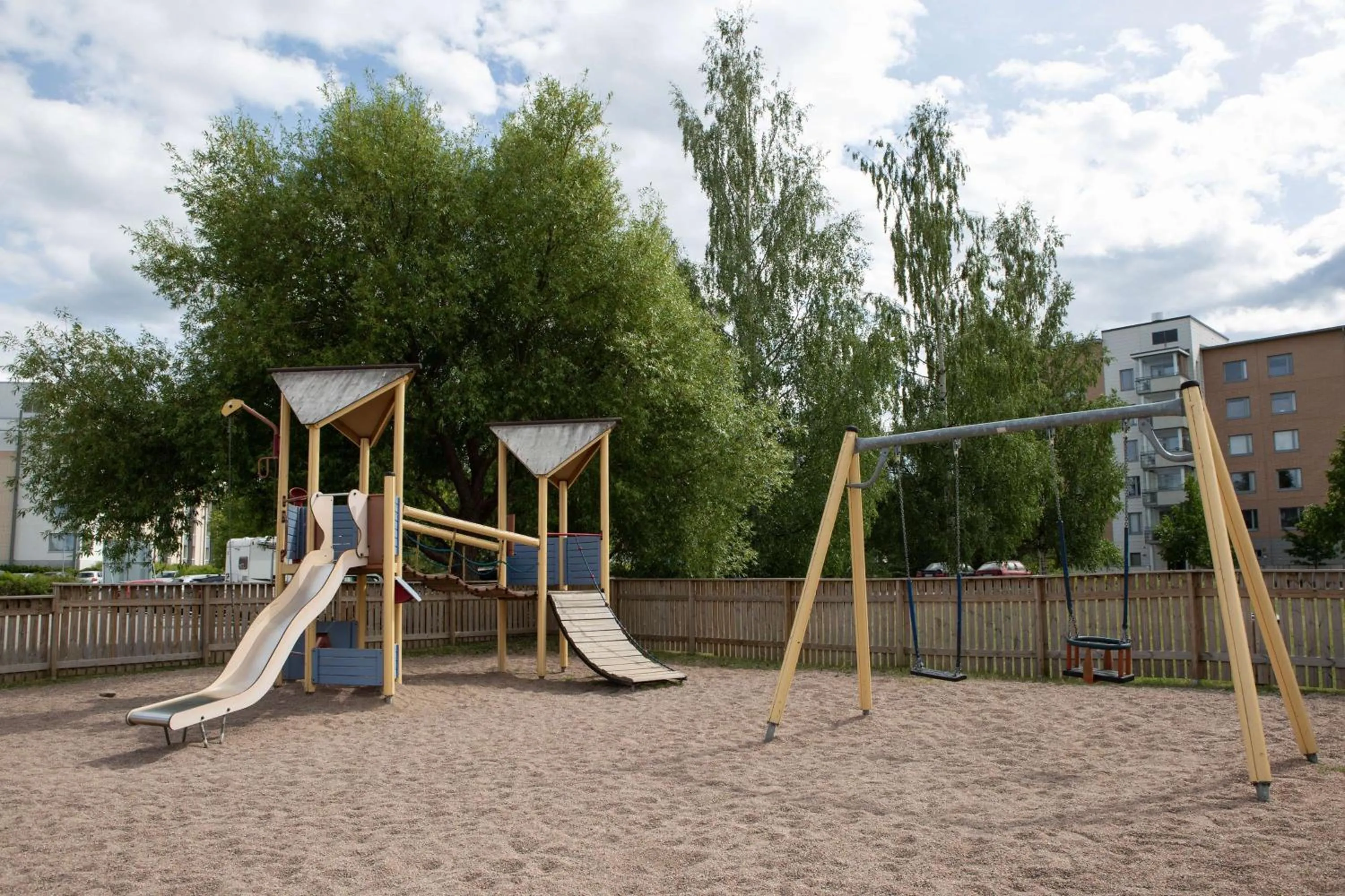 Children play ground in Scandic Eden Nokia