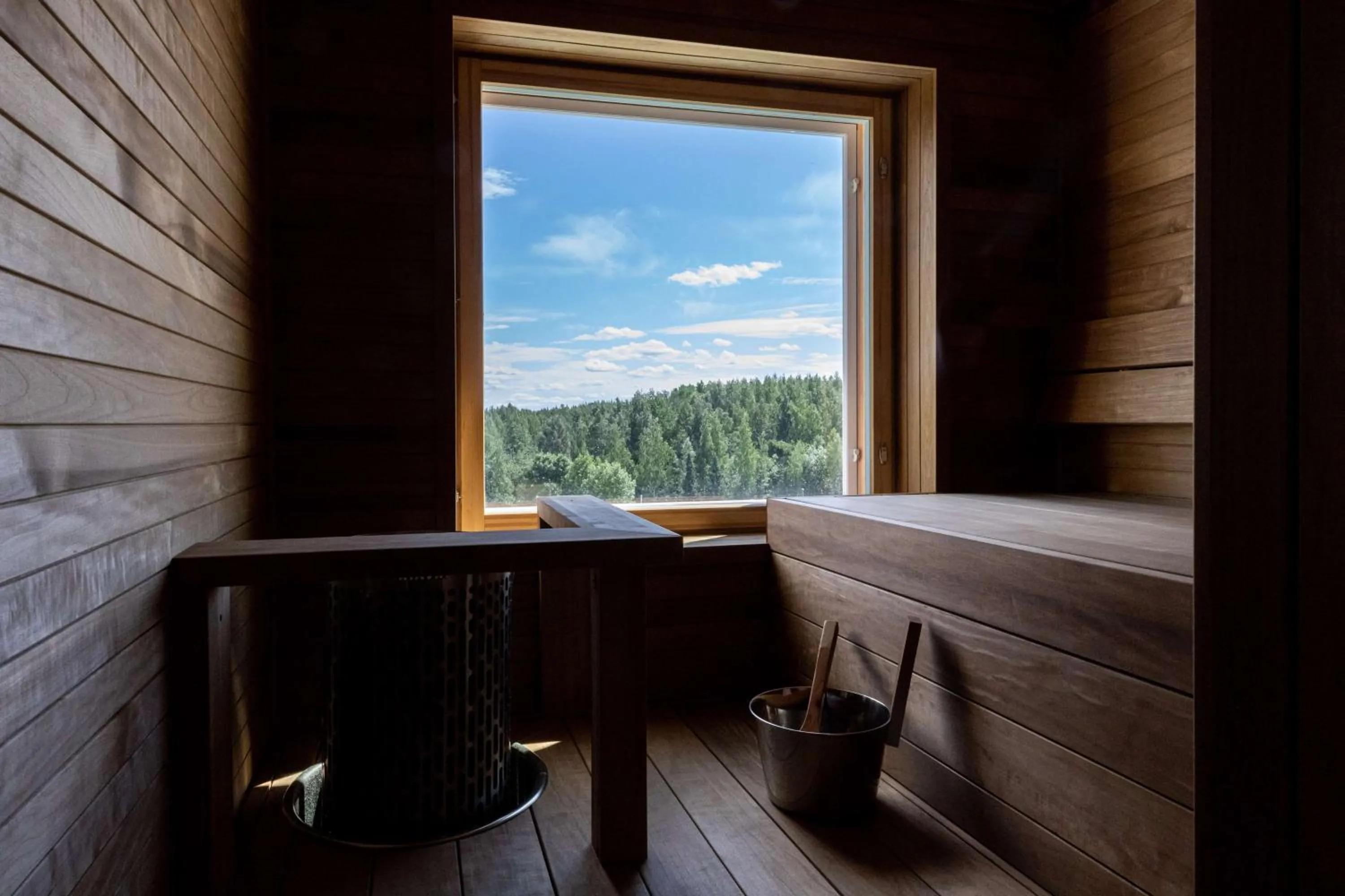 Bathroom in Scandic Eden Nokia