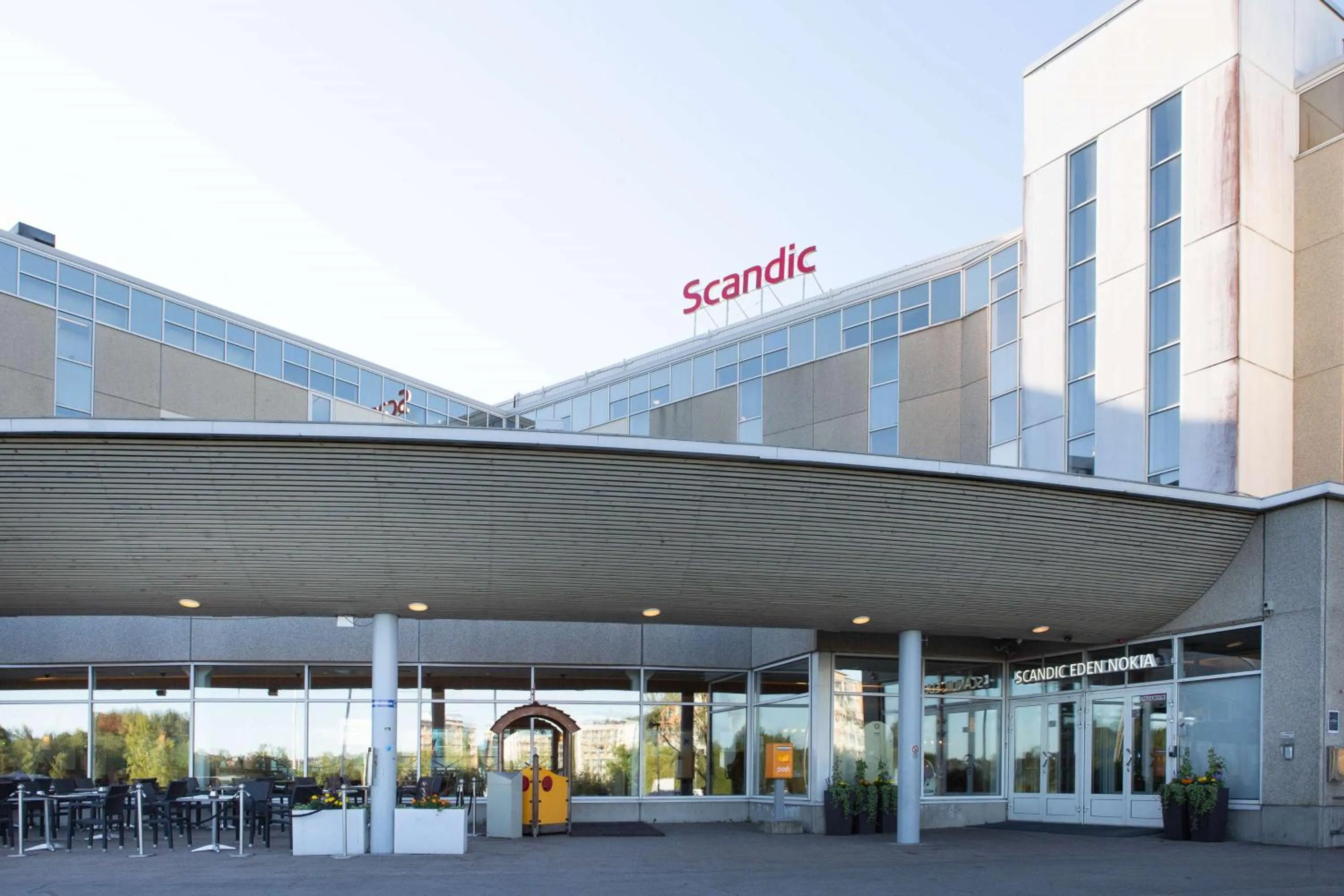 Property building in Scandic Eden Nokia