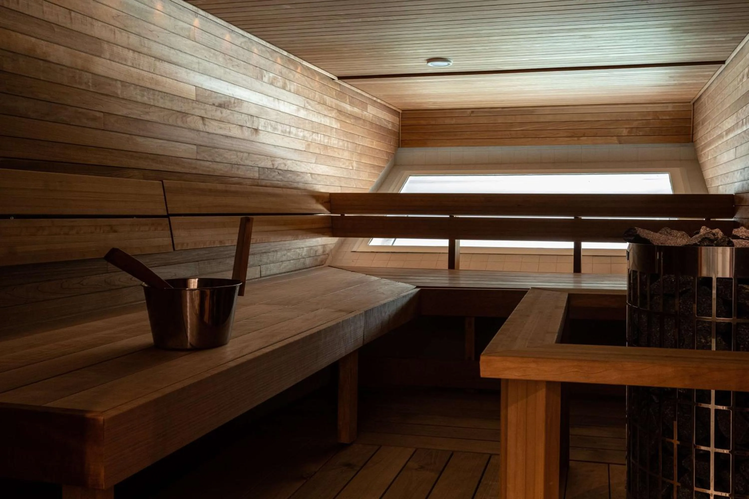 Bathroom in Scandic Eden Nokia