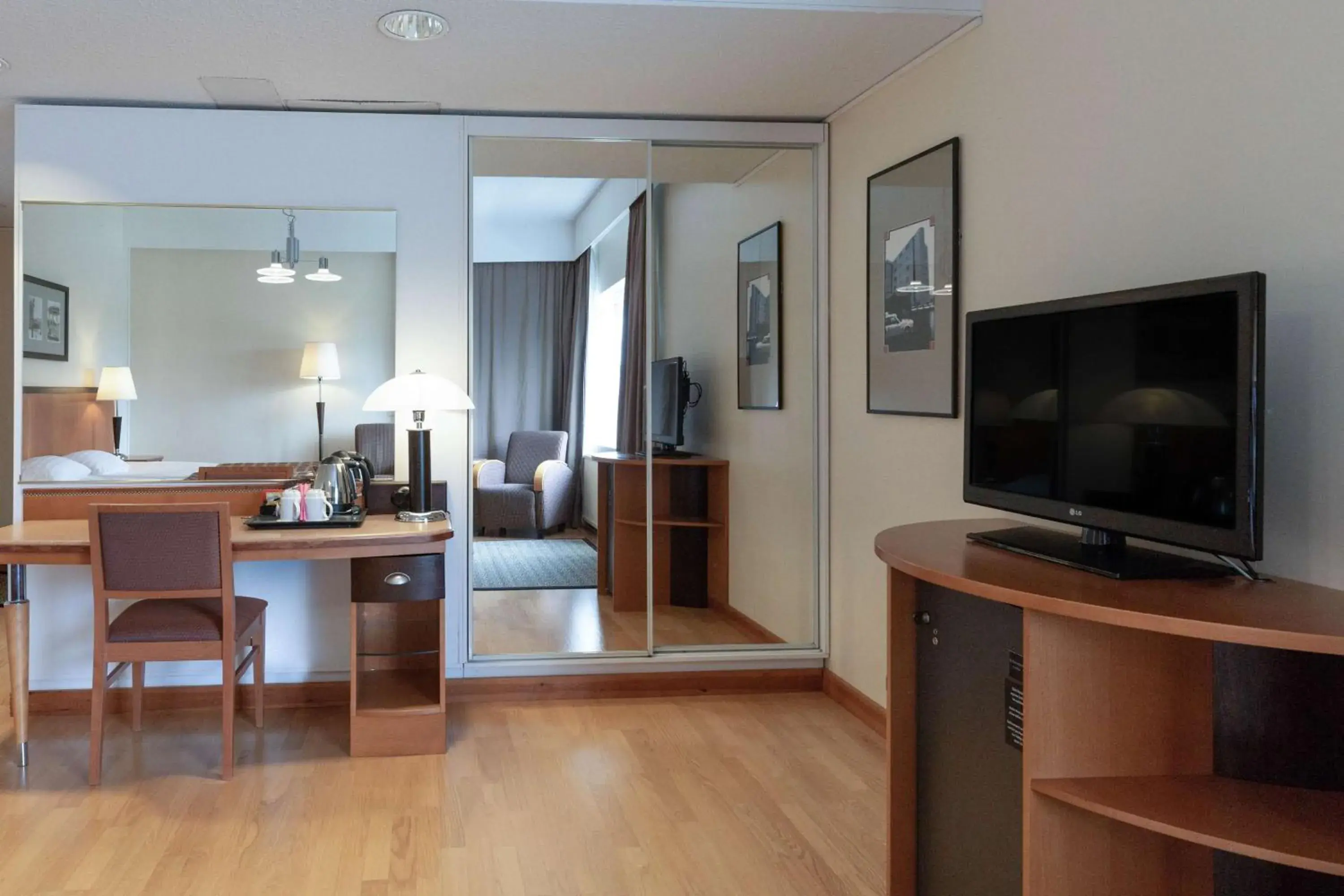 Superior King Sauna in Scandic Aulanko Superior King Sauna in Scandic Aulanko