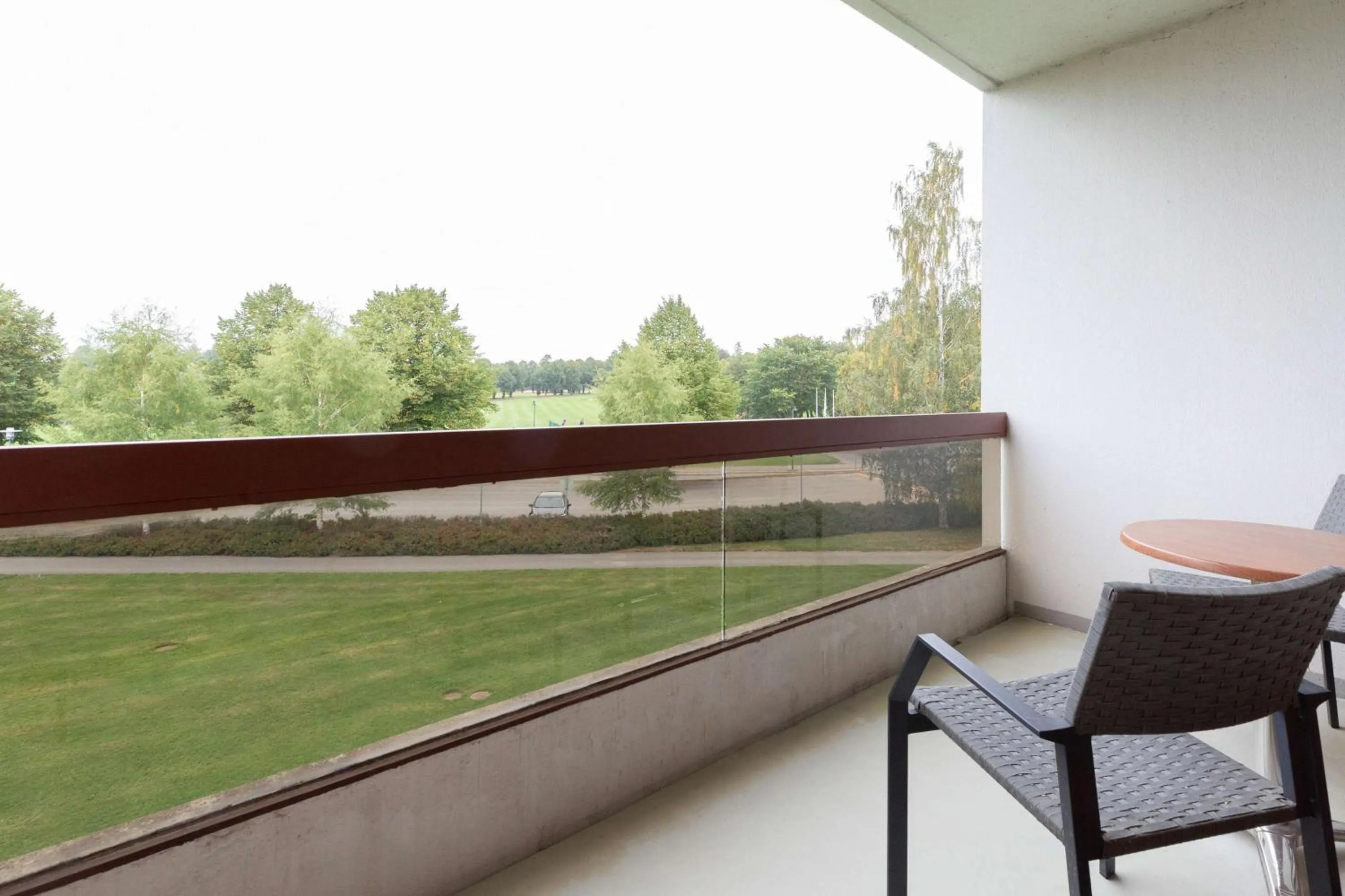 Bedroom in Scandic Aulanko