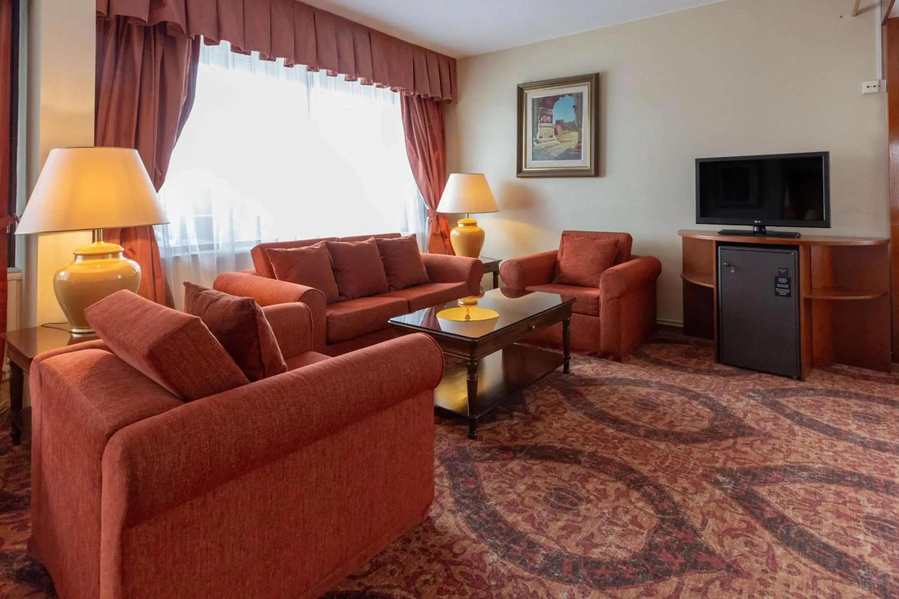 Junior Suite in Scandic Aulanko Junior Suite in Scandic Aulanko