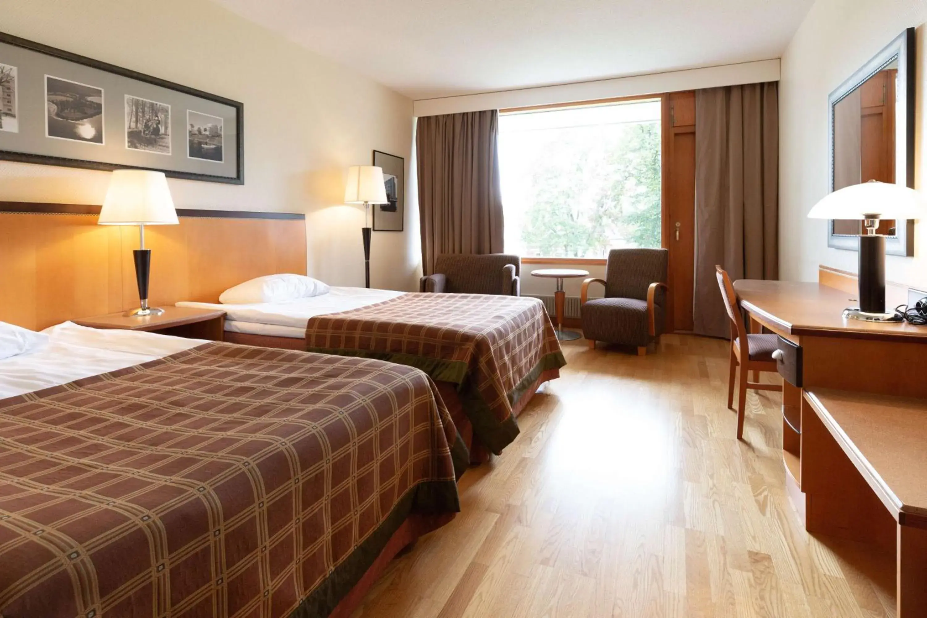 Family Room in Scandic Aulanko Family Room in Scandic Aulanko