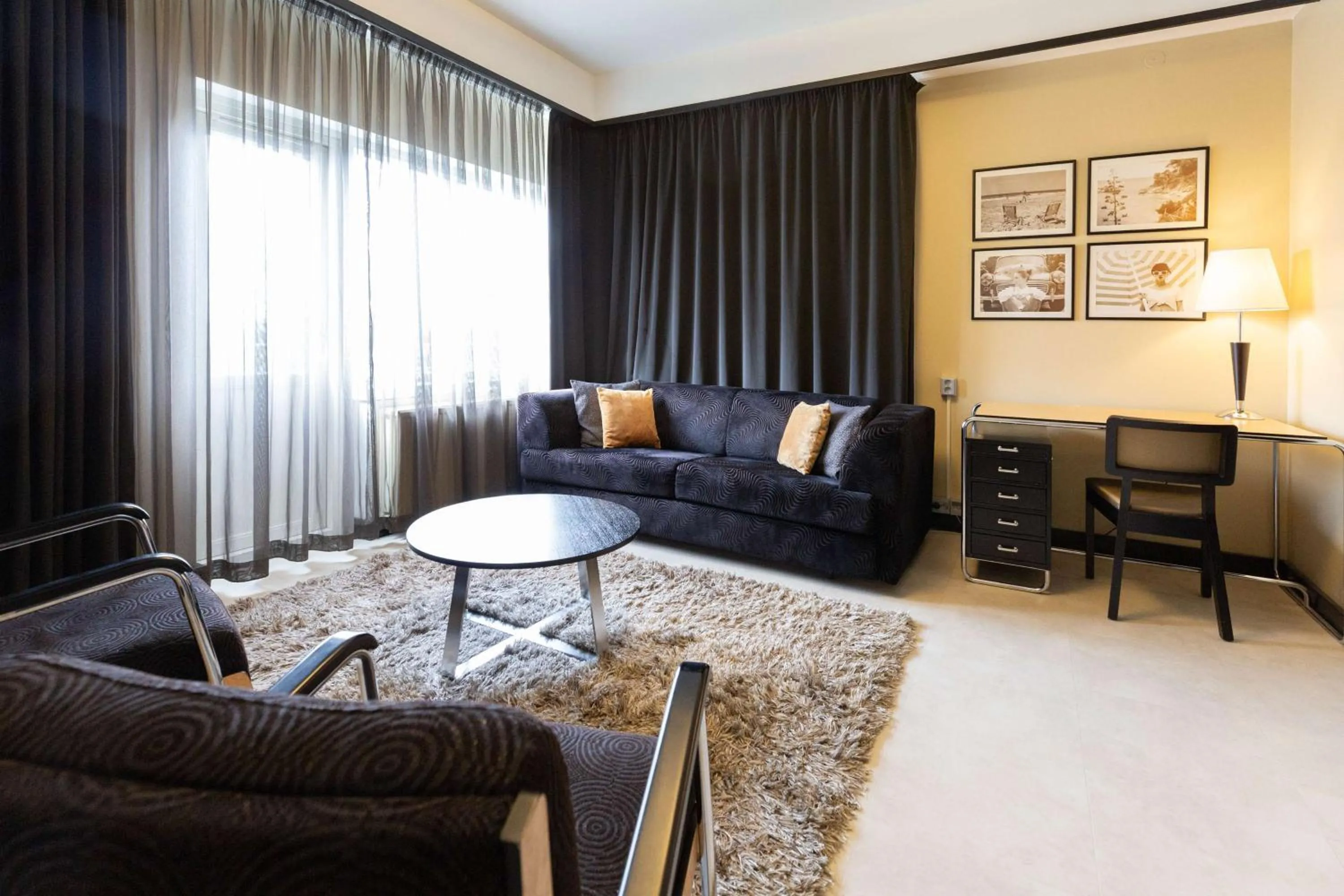 Bedroom in Scandic Aulanko