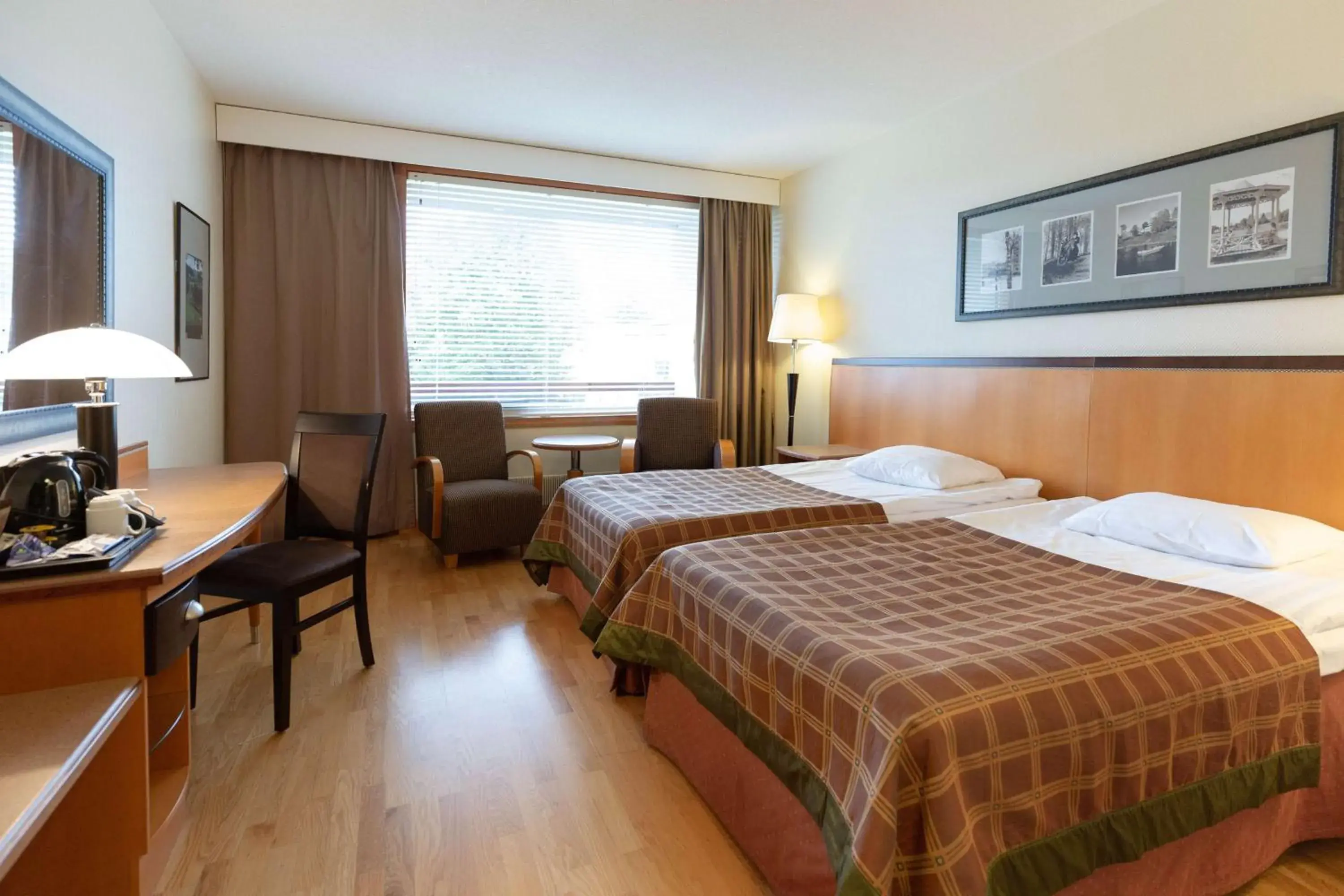 Superior Twin Room in Scandic Aulanko Superior Twin Room in Scandic Aulanko