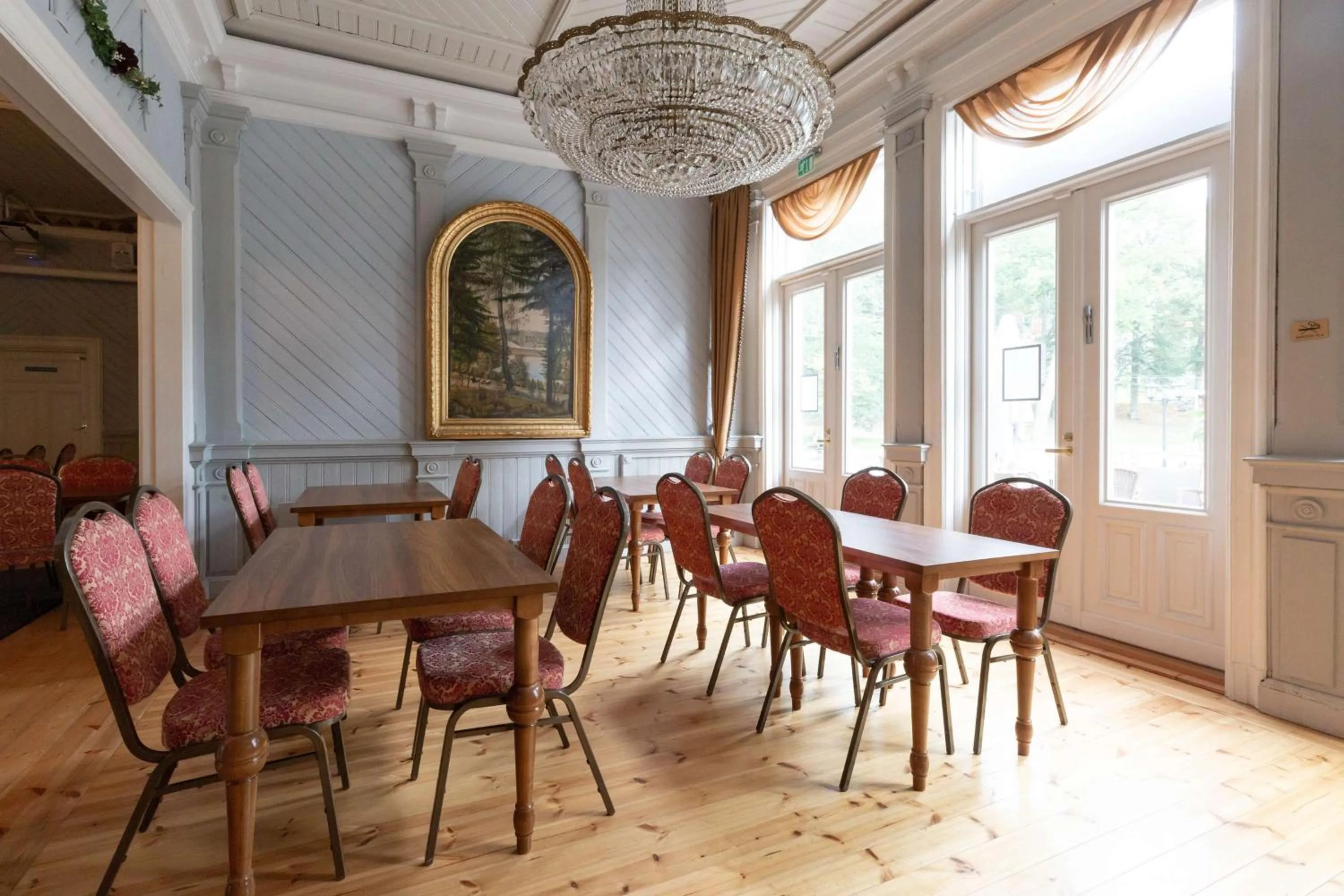 Meeting/conference room in Scandic Aulanko