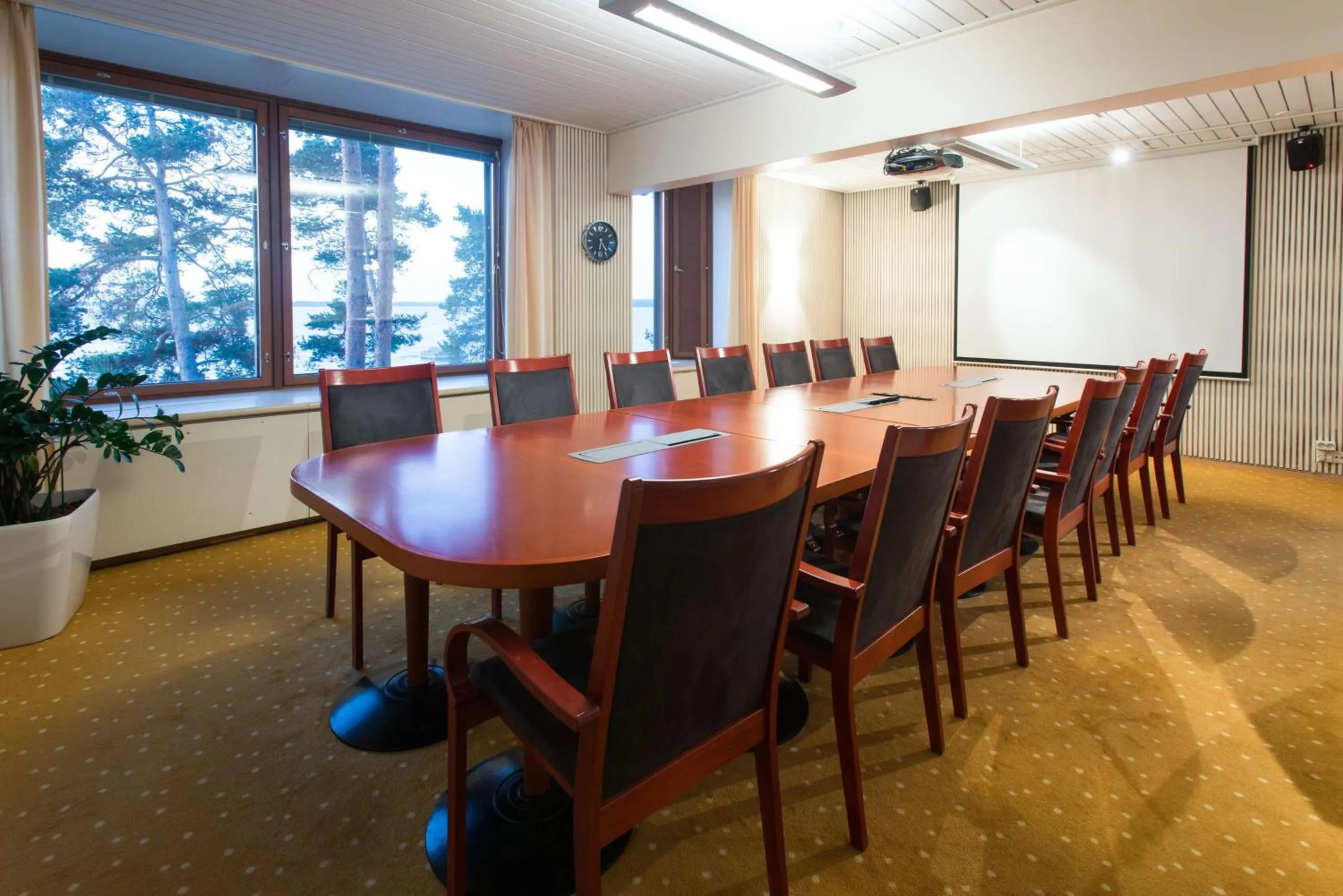 Meeting/conference room in Scandic Waskia