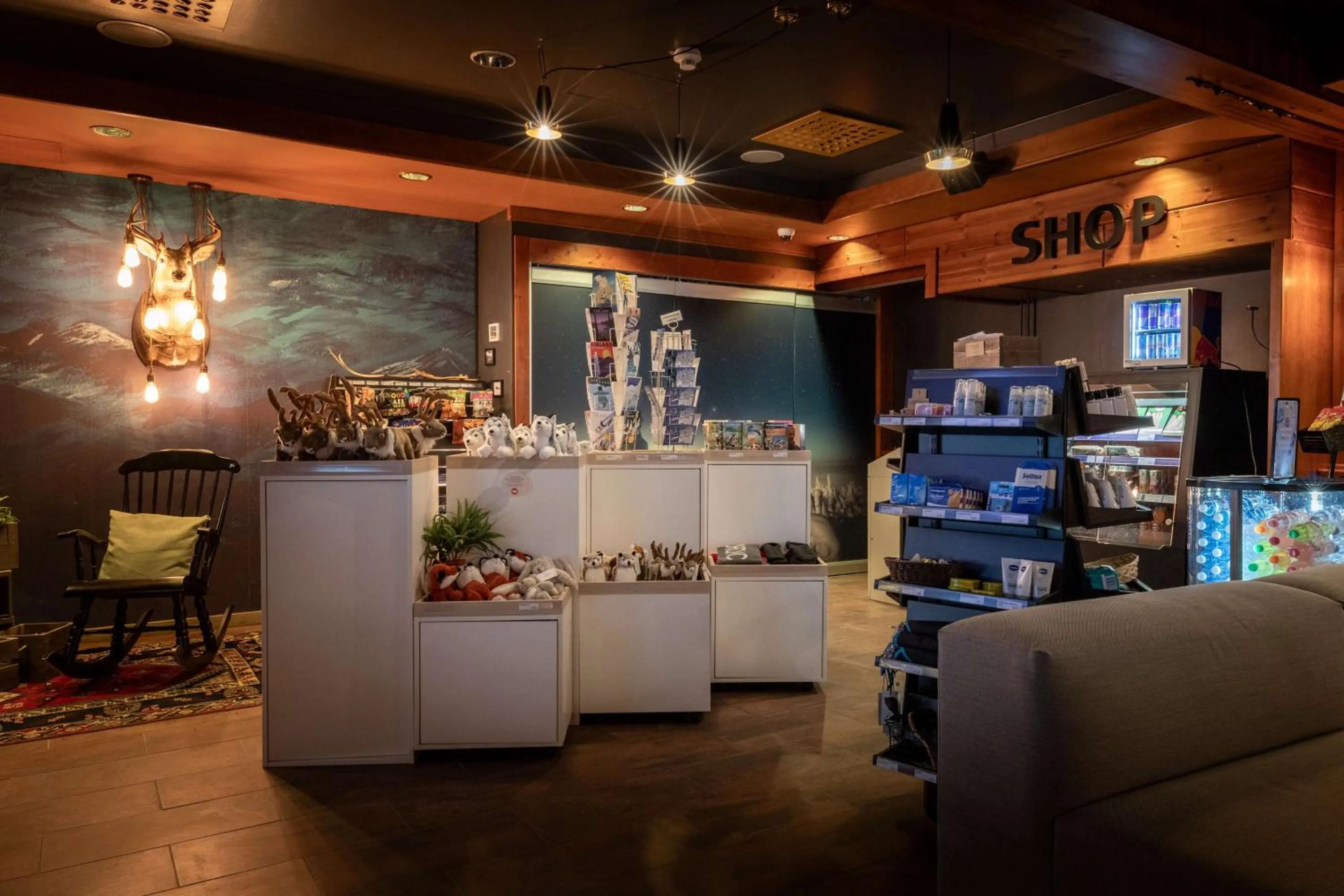 Property building in Scandic Rukahovi