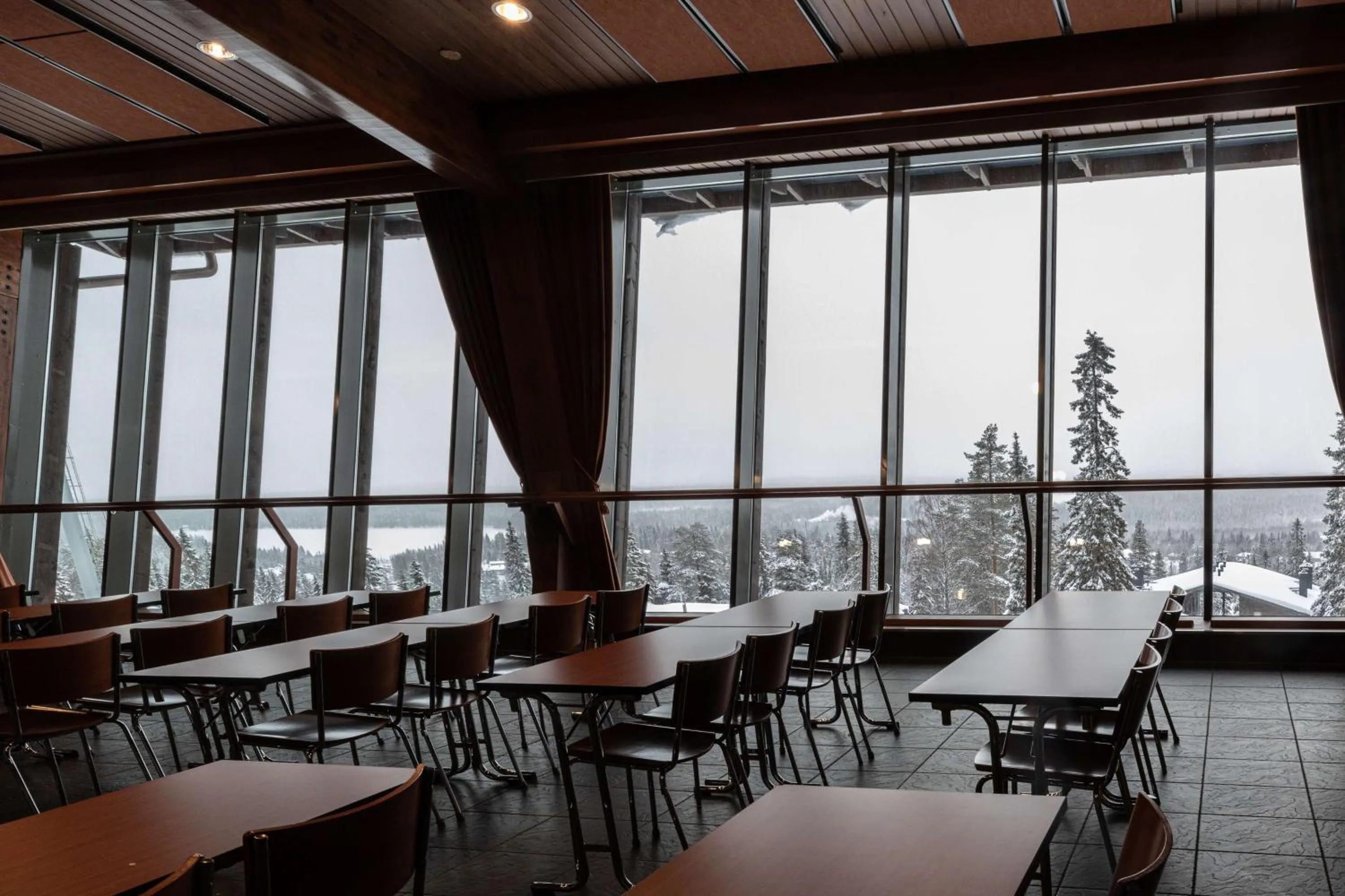 On site in Scandic Rukahovi