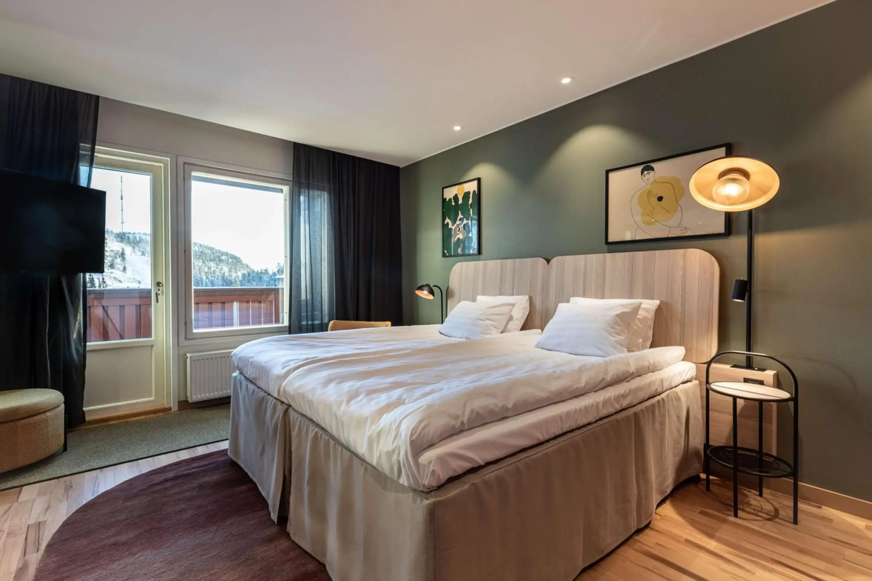 Presidential Suite in Scandic Rukahovi Presidential Suite in Scandic Rukahovi