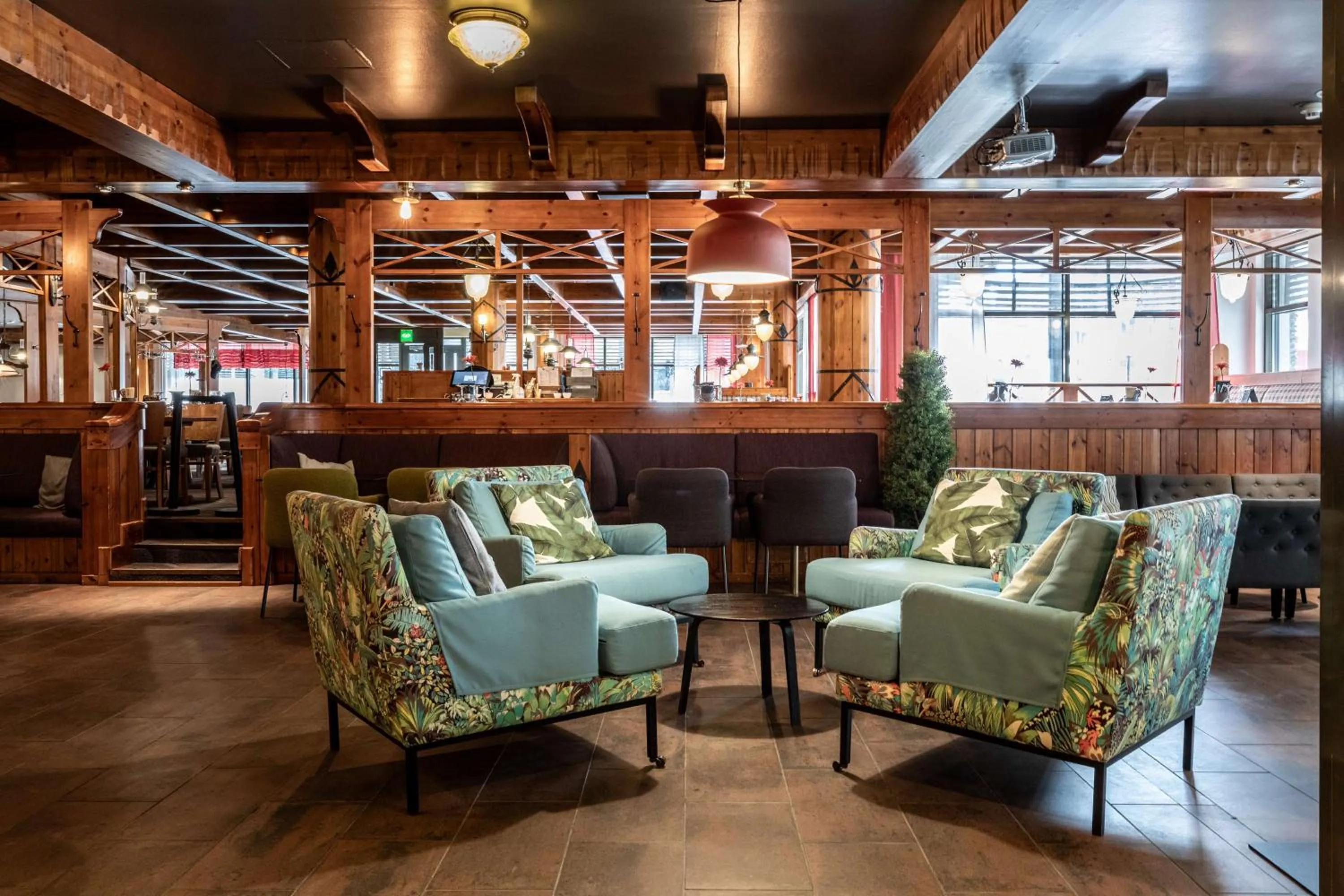 Lobby or reception in Scandic Rukahovi