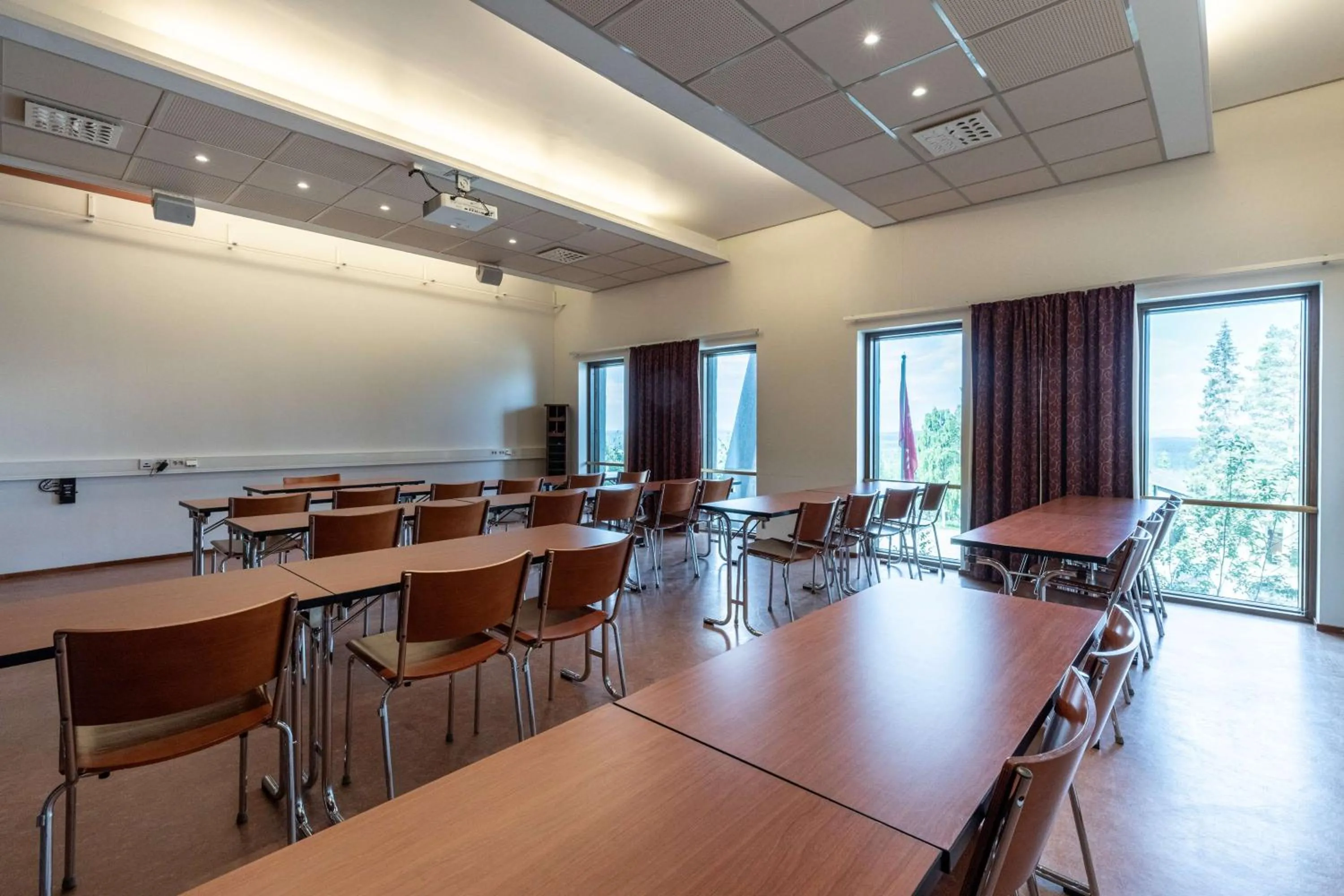 Meeting/conference room in Scandic Rukahovi