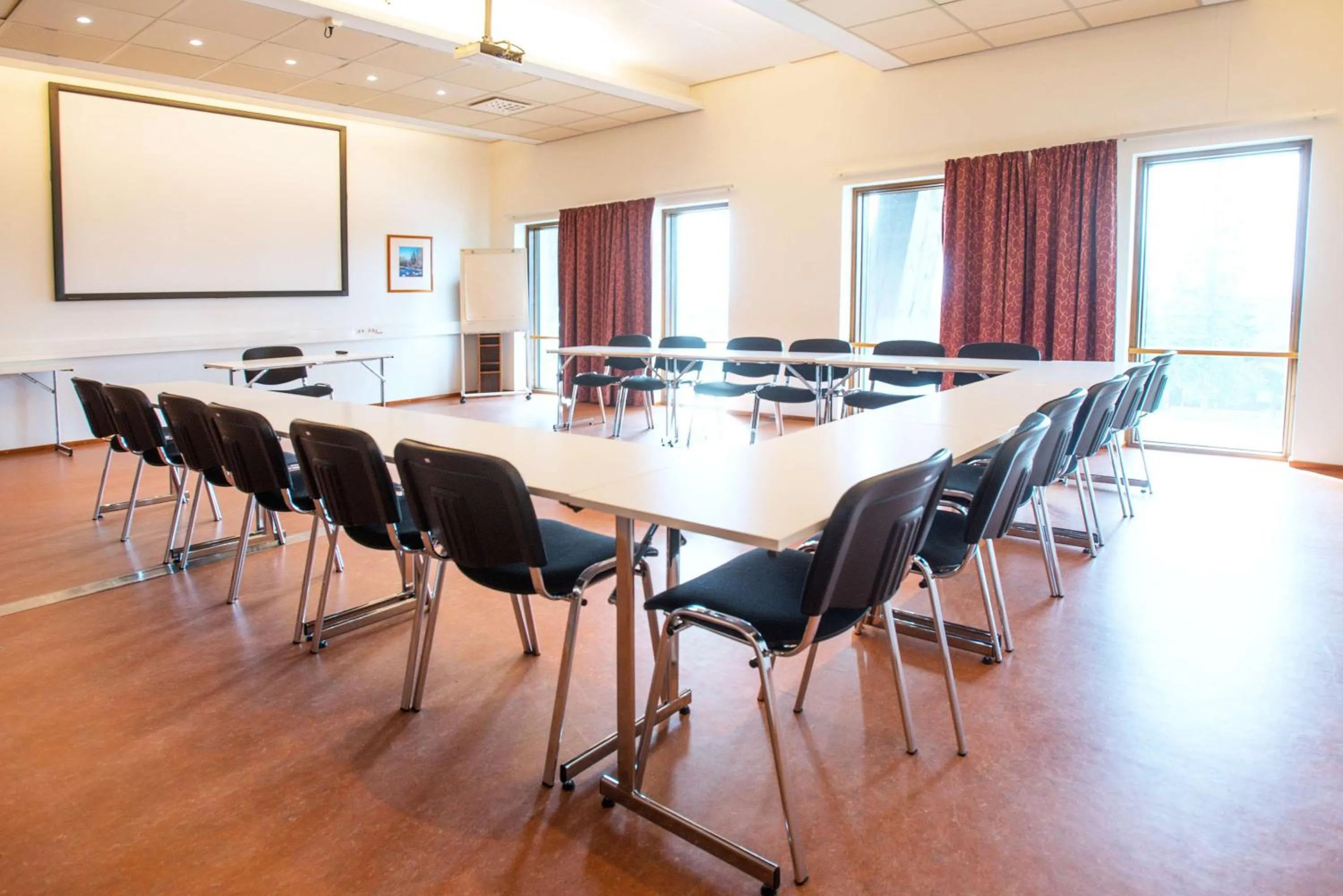 On site in Scandic Rukahovi